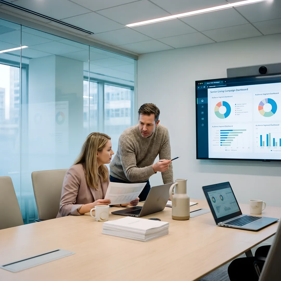 Senior Living Media Agencies for Growing Communities