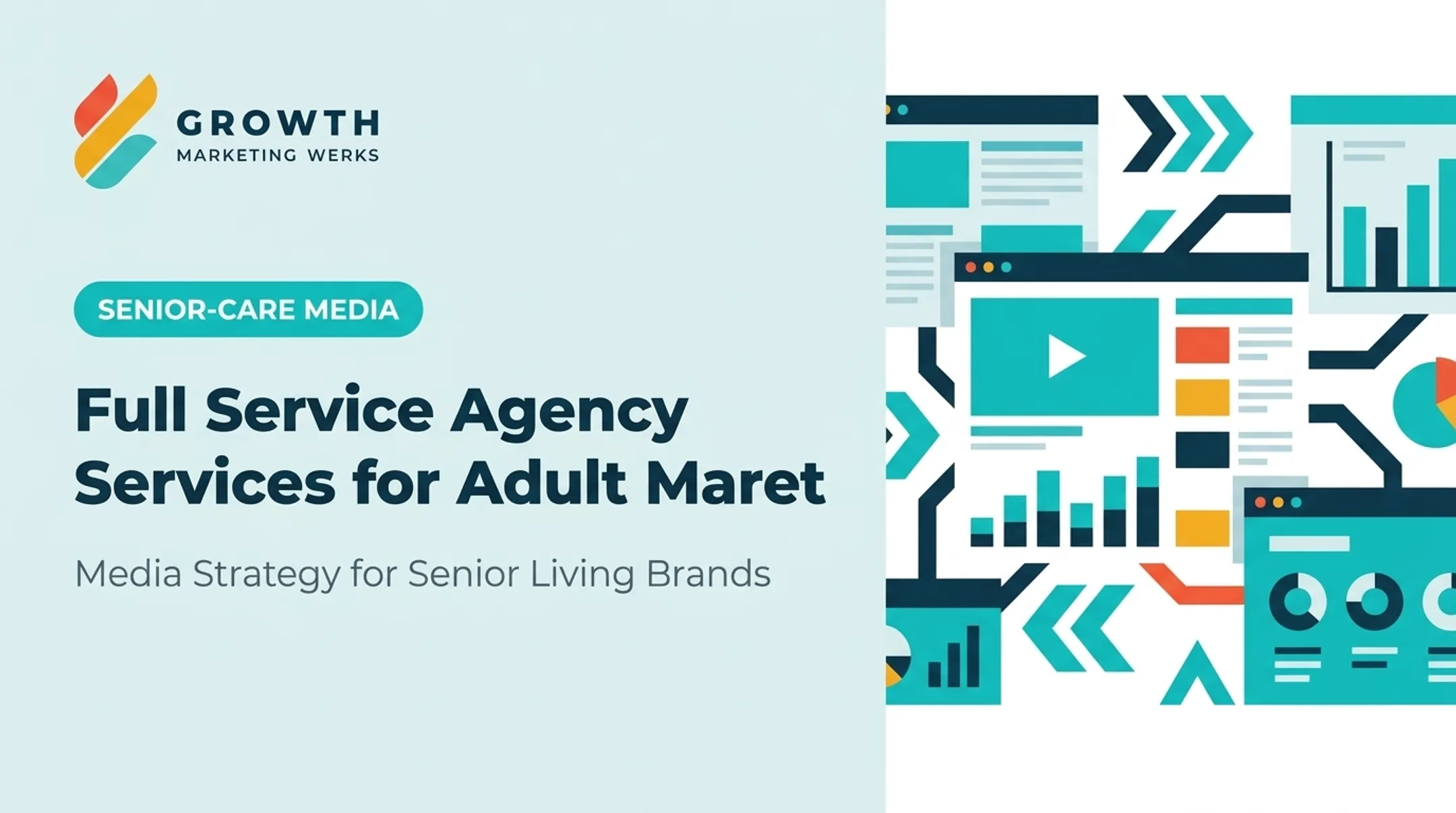Full Service Agency Services for Aging Care Brands