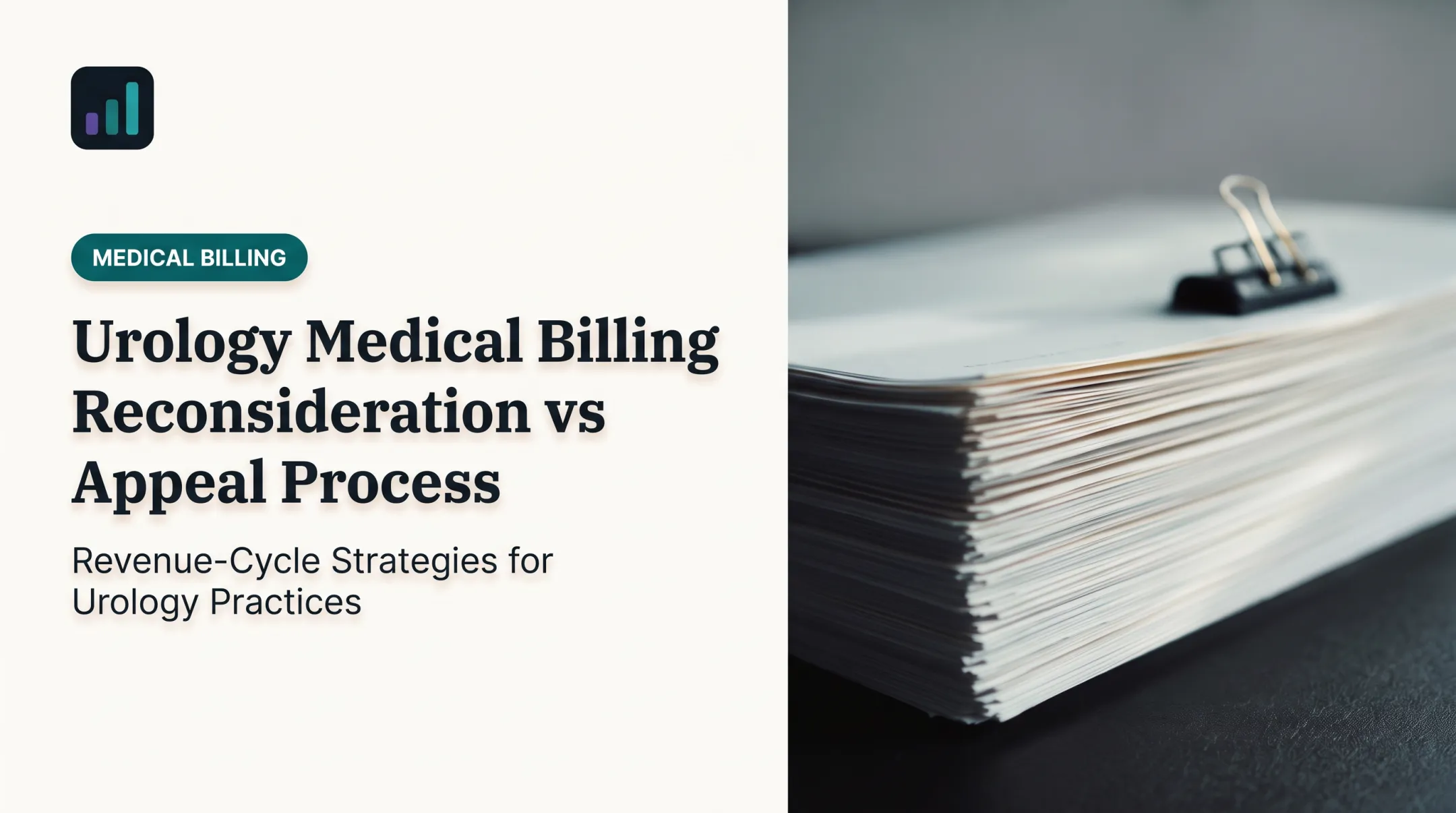 Urology Medical Billing Reconsideration vs Appeal Process