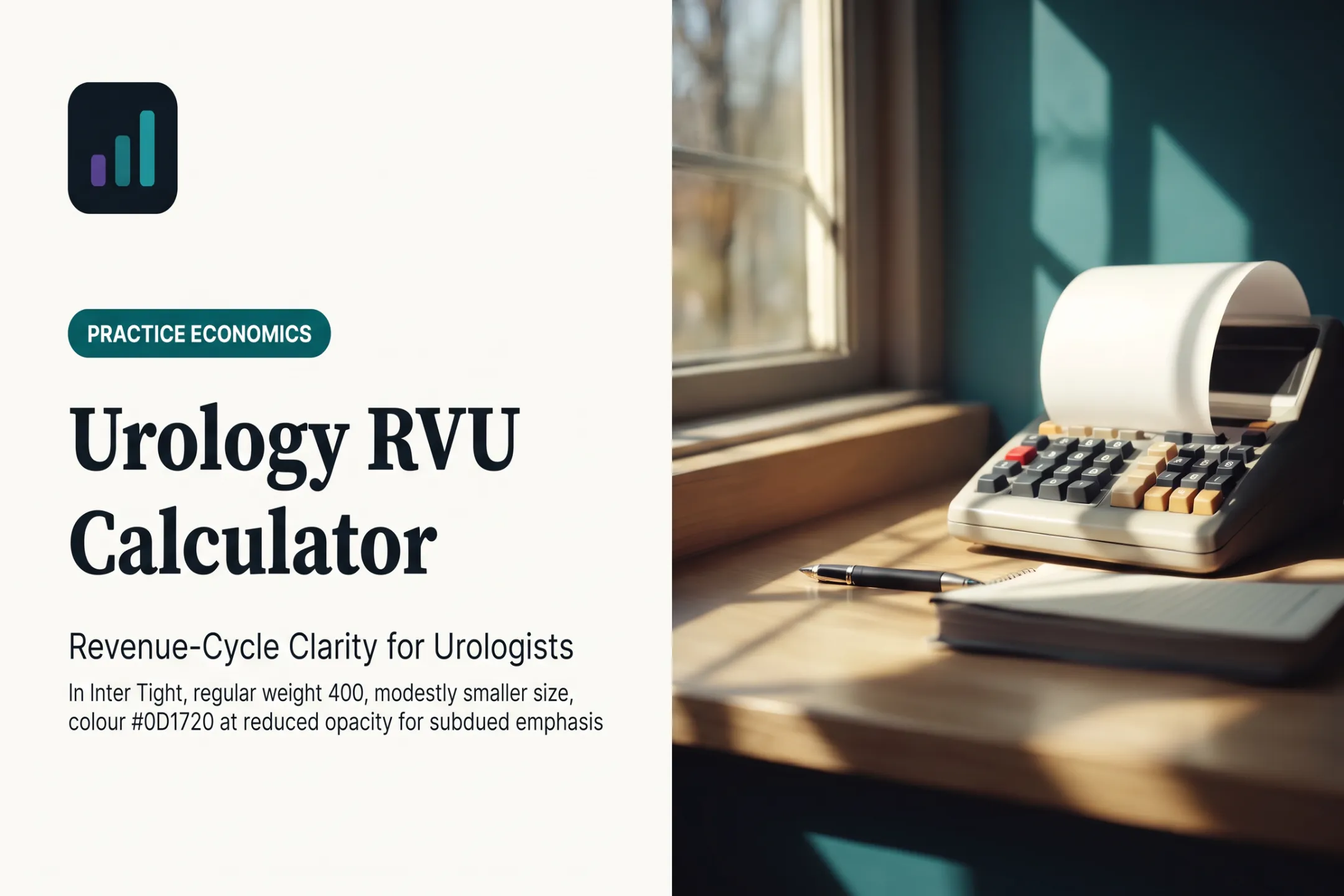 Urology RVU Calculator