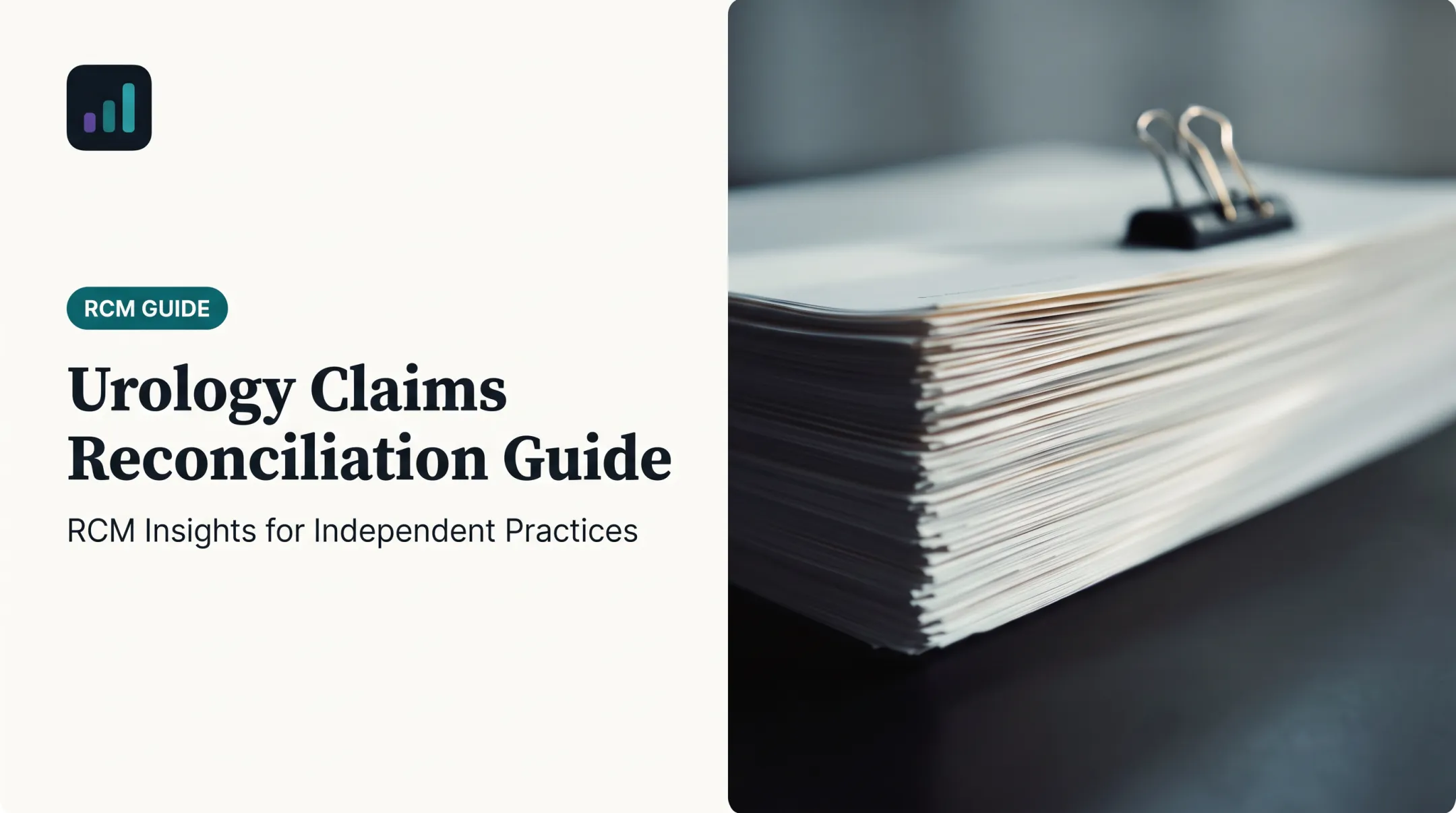 Urology Claims Reconciliation Guide