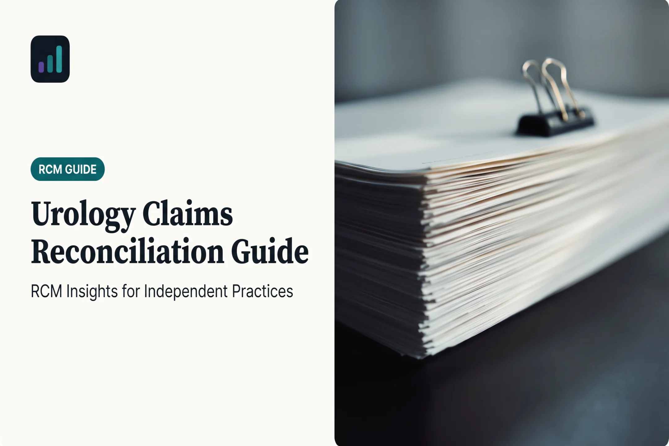 Urology Claims Reconciliation Guide