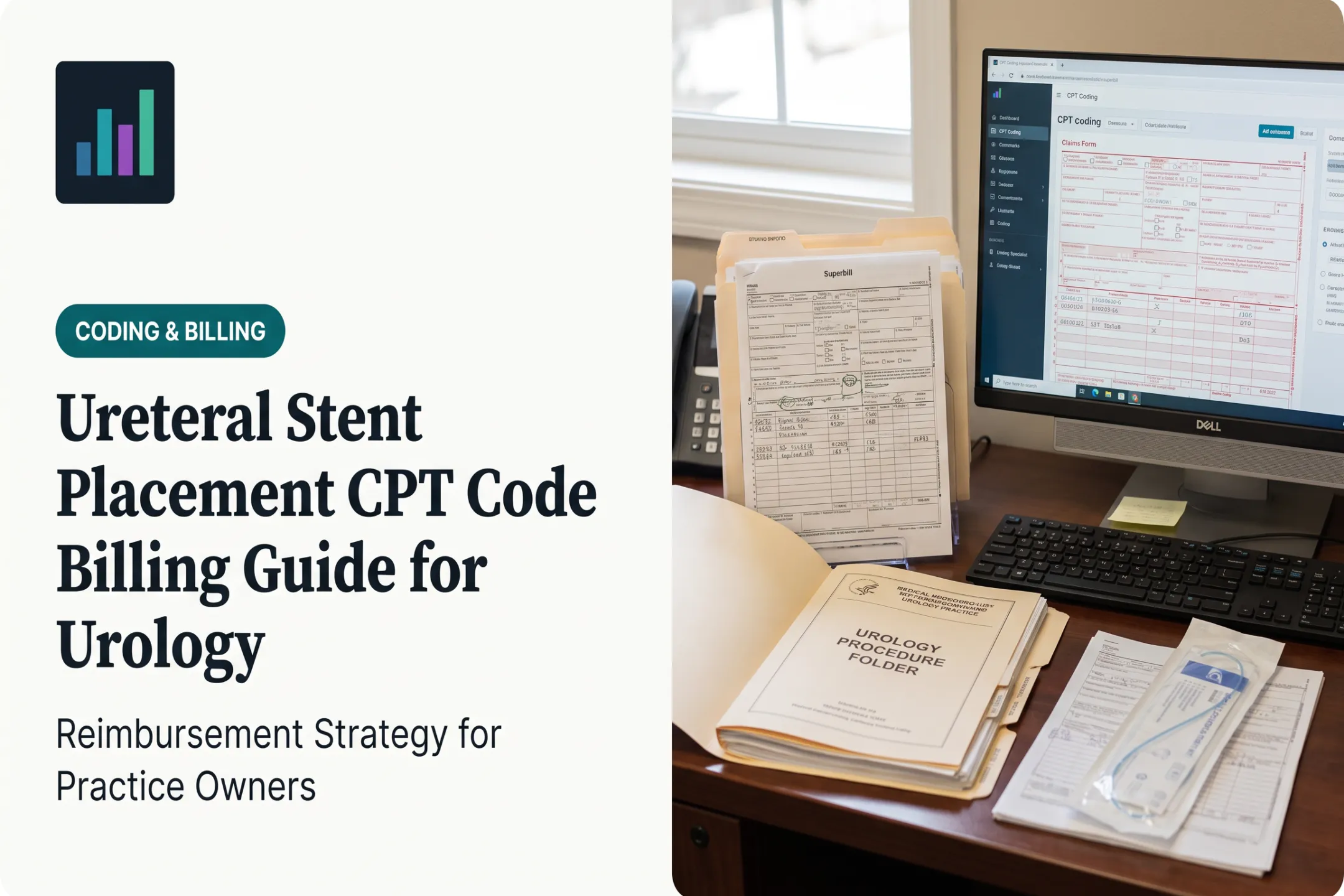 Ureteral Stent Placement CPT Code Billing Guide for Urology