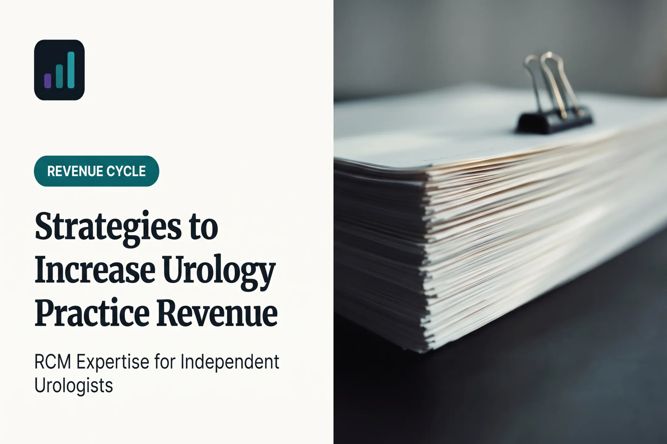 Strategies to Increase Urology Practice Revenue