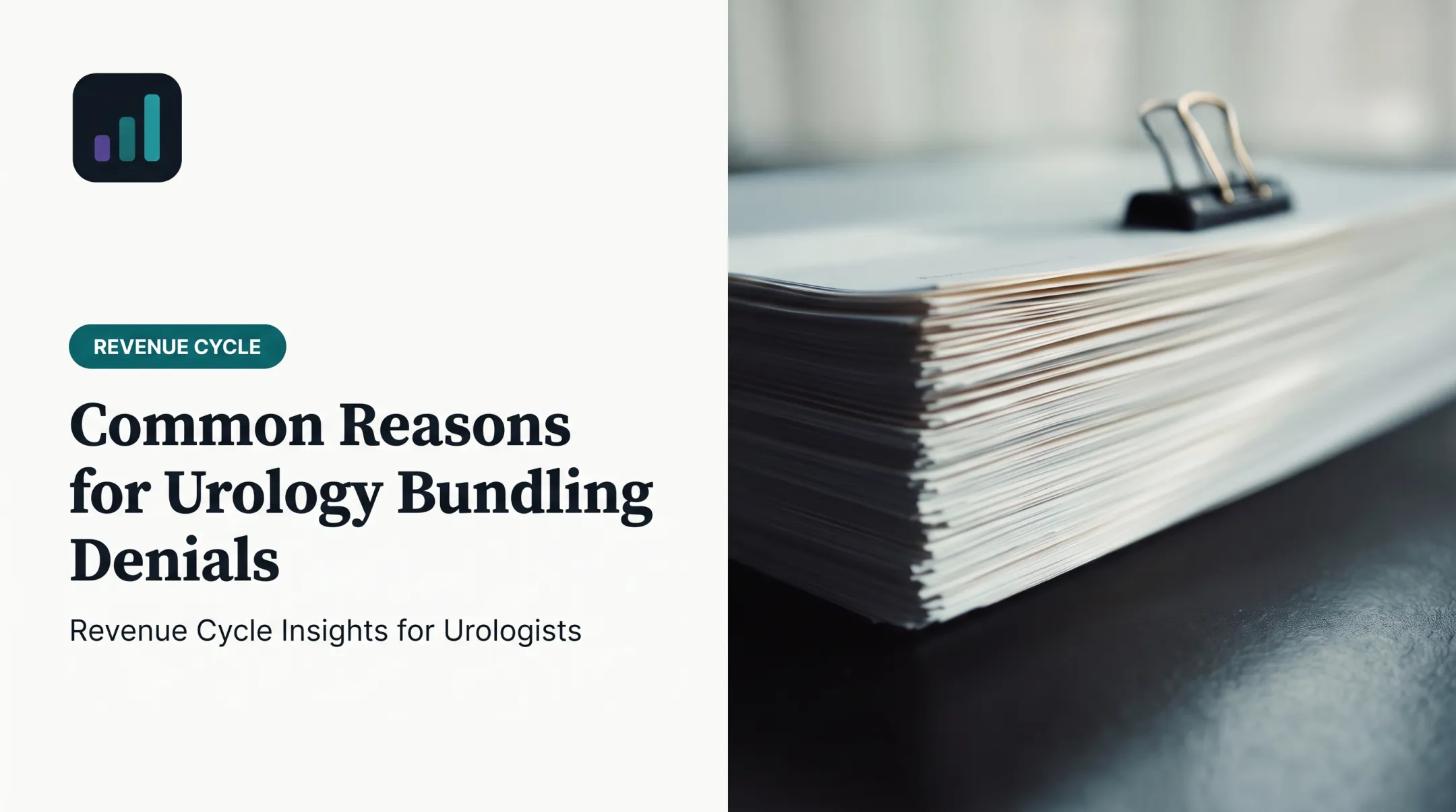 Common Reasons for Urology Bundling Denials