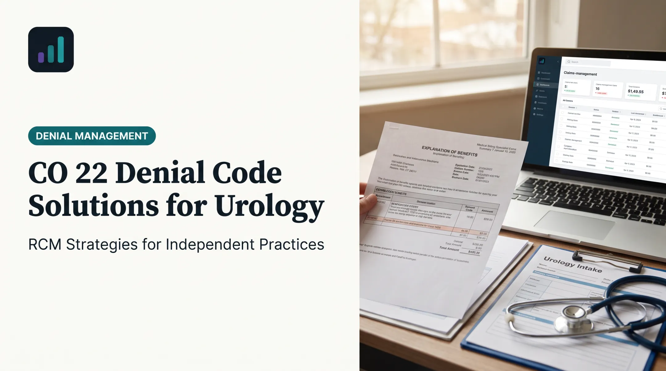 CO 22 Denial Code Solutions for Urology