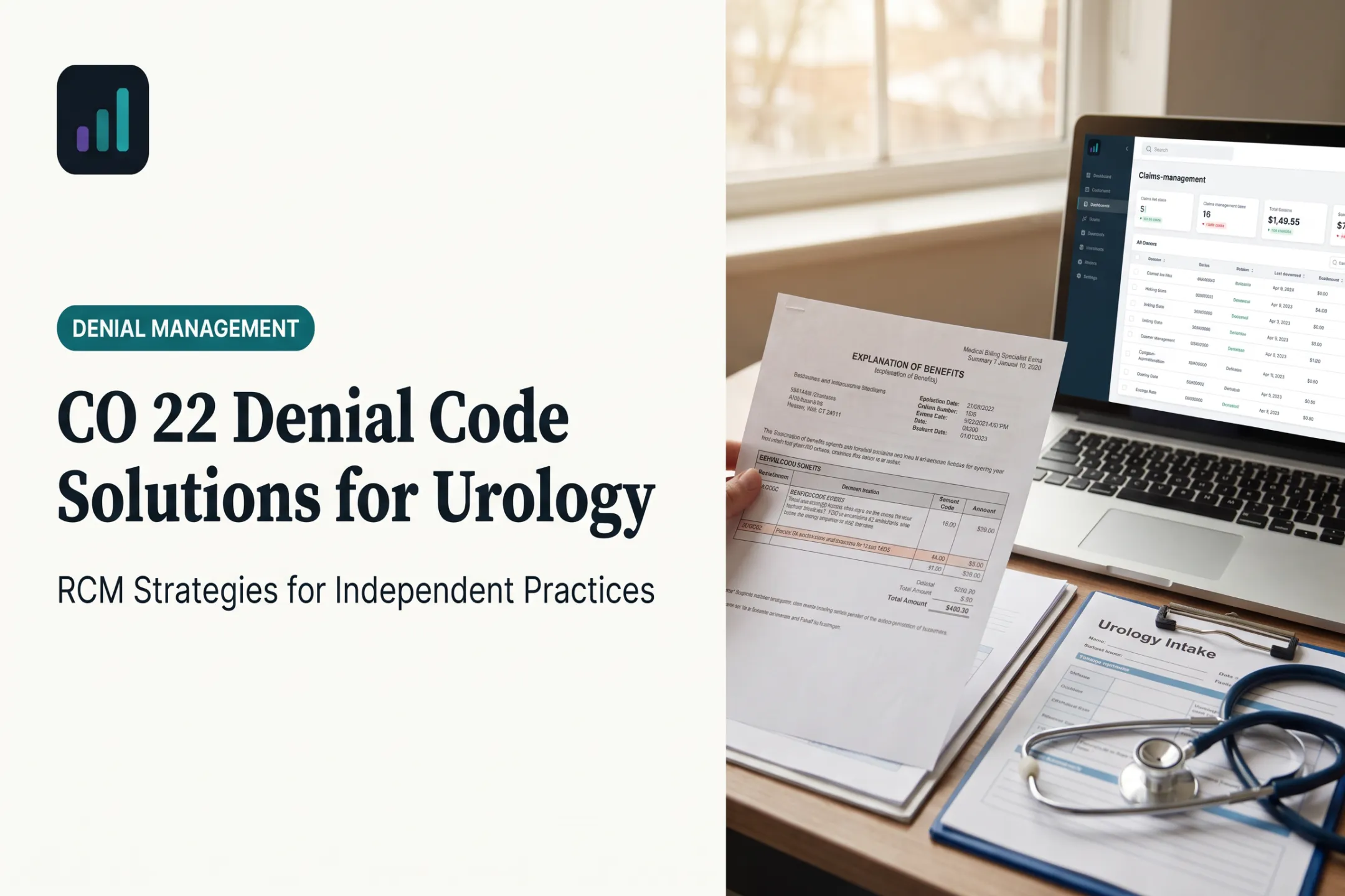 CO 22 Denial Code Solutions for Urology