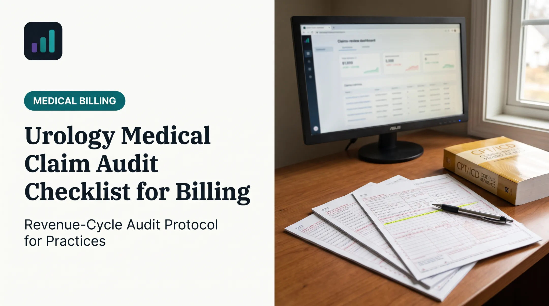 Urology Medical Claim Audit Checklist for Billing