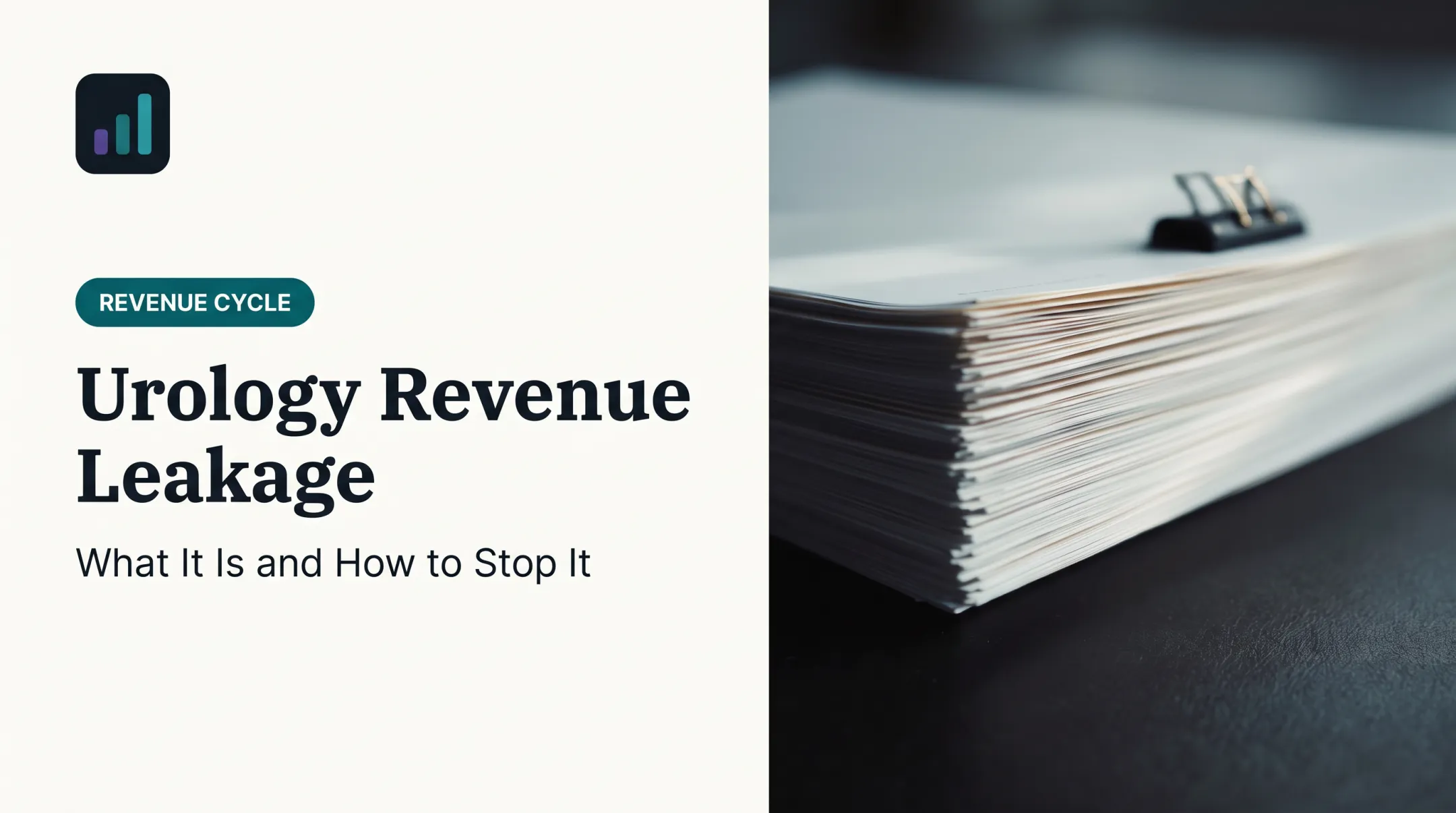 Urology Revenue Leakage: What It Is and How to Stop It