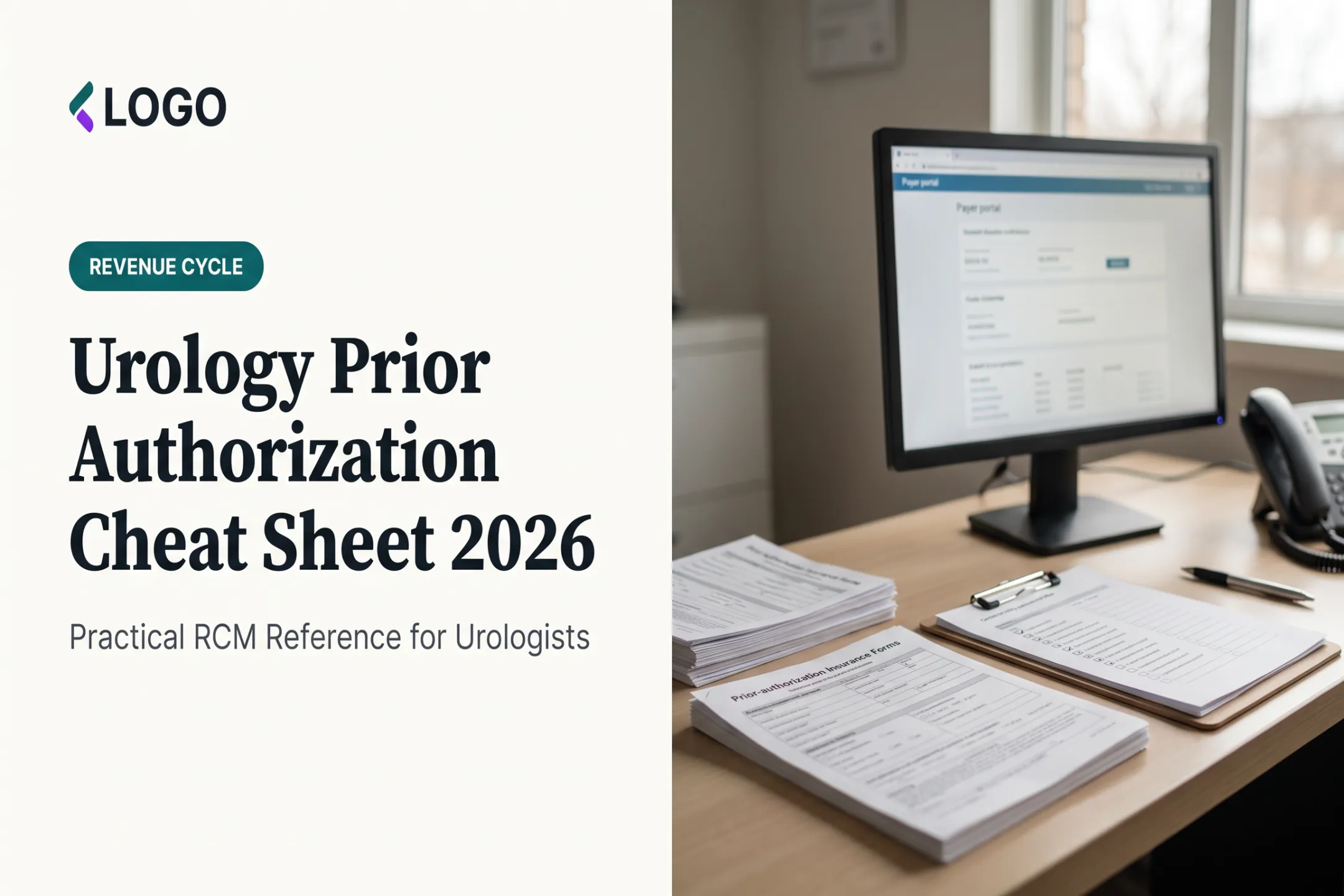 Urology Prior Authorization Cheat Sheet 2026