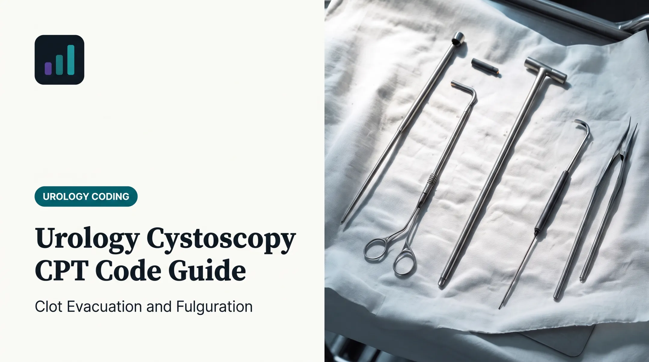 Urology Cystoscopy CPT Code Guide: Clot Evacuation and Fulguration
