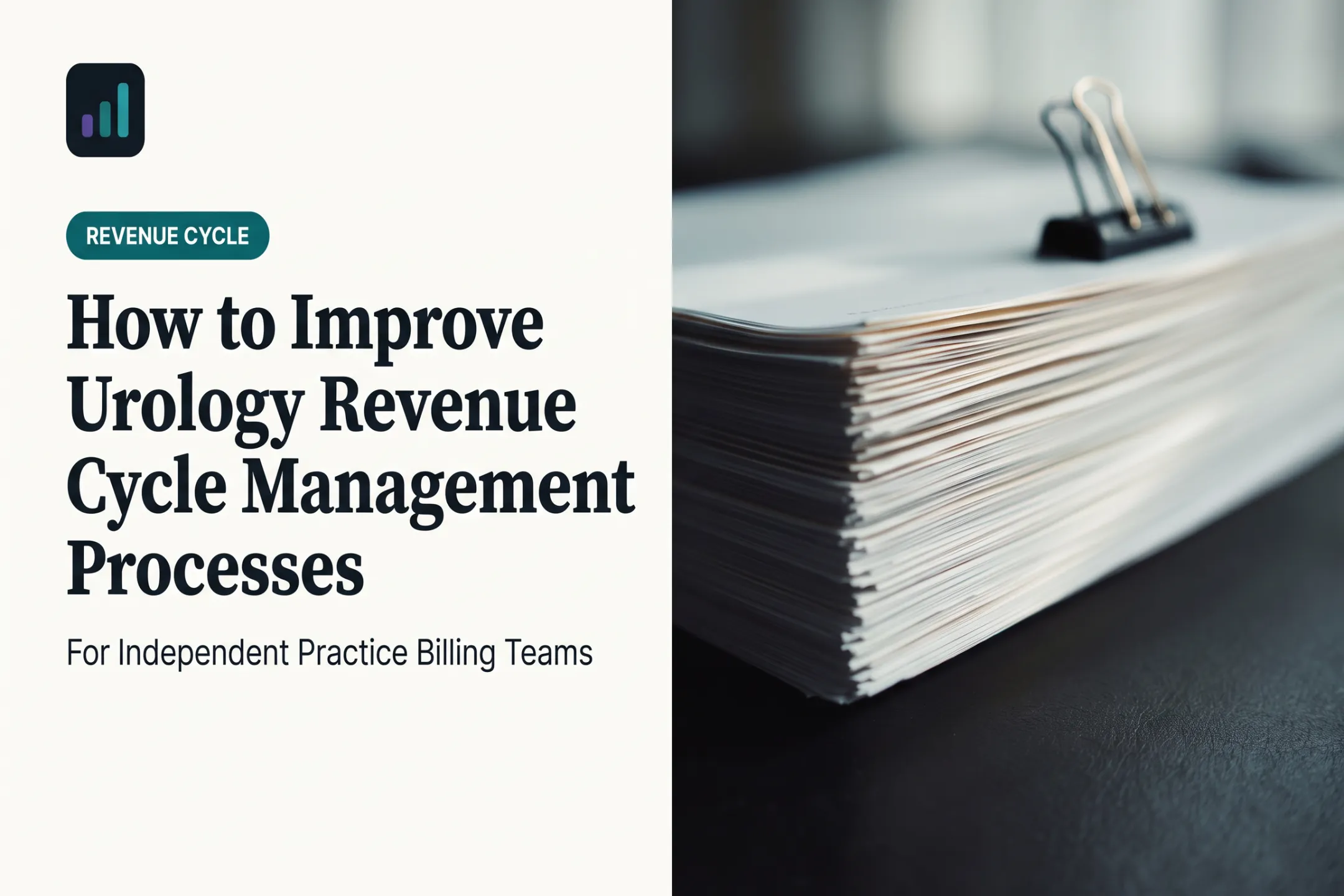 How to Improve Urology Revenue Cycle Management Processes