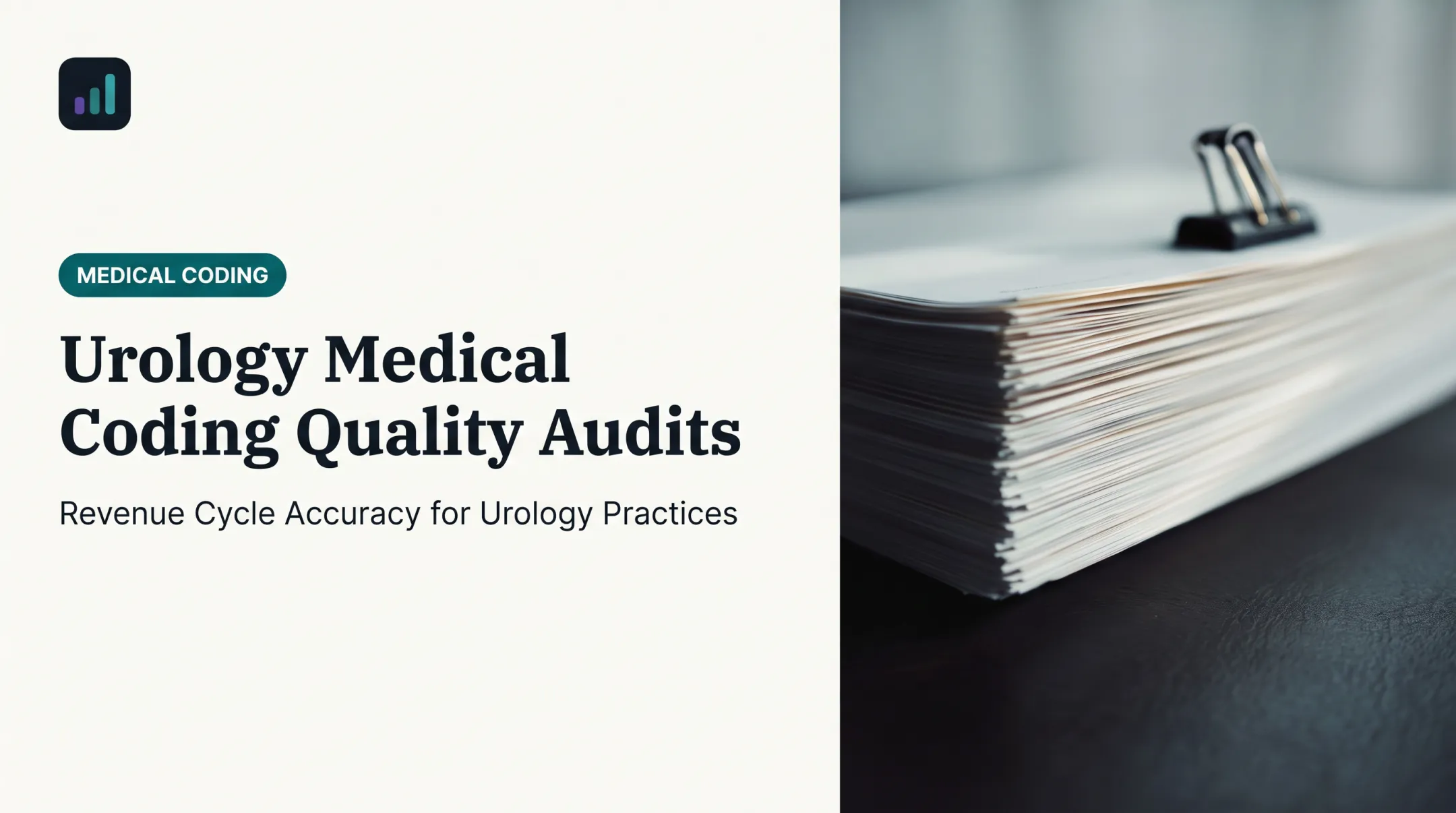 Urology Medical Coding Quality Audits