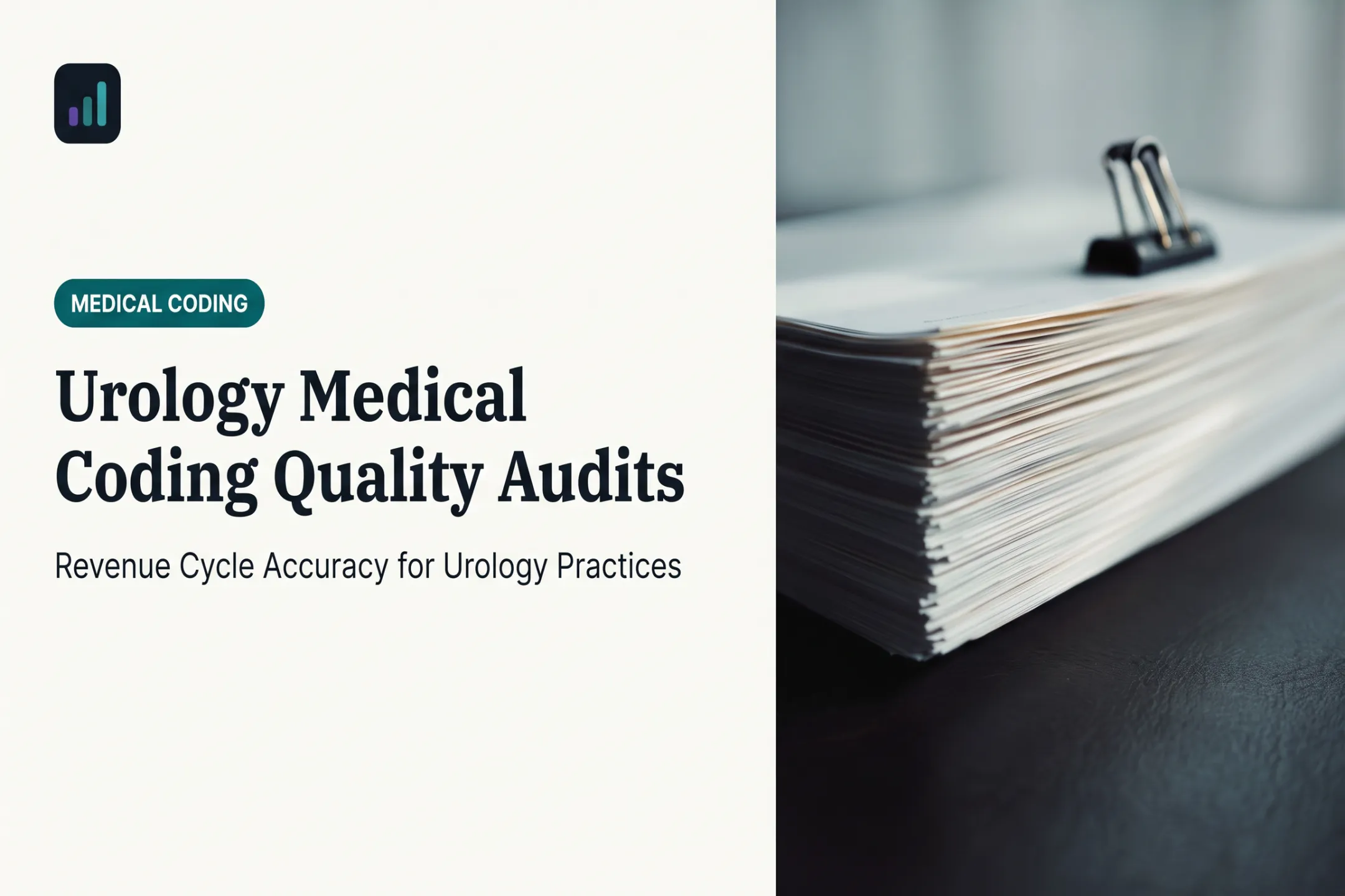 Urology Medical Coding Quality Audits