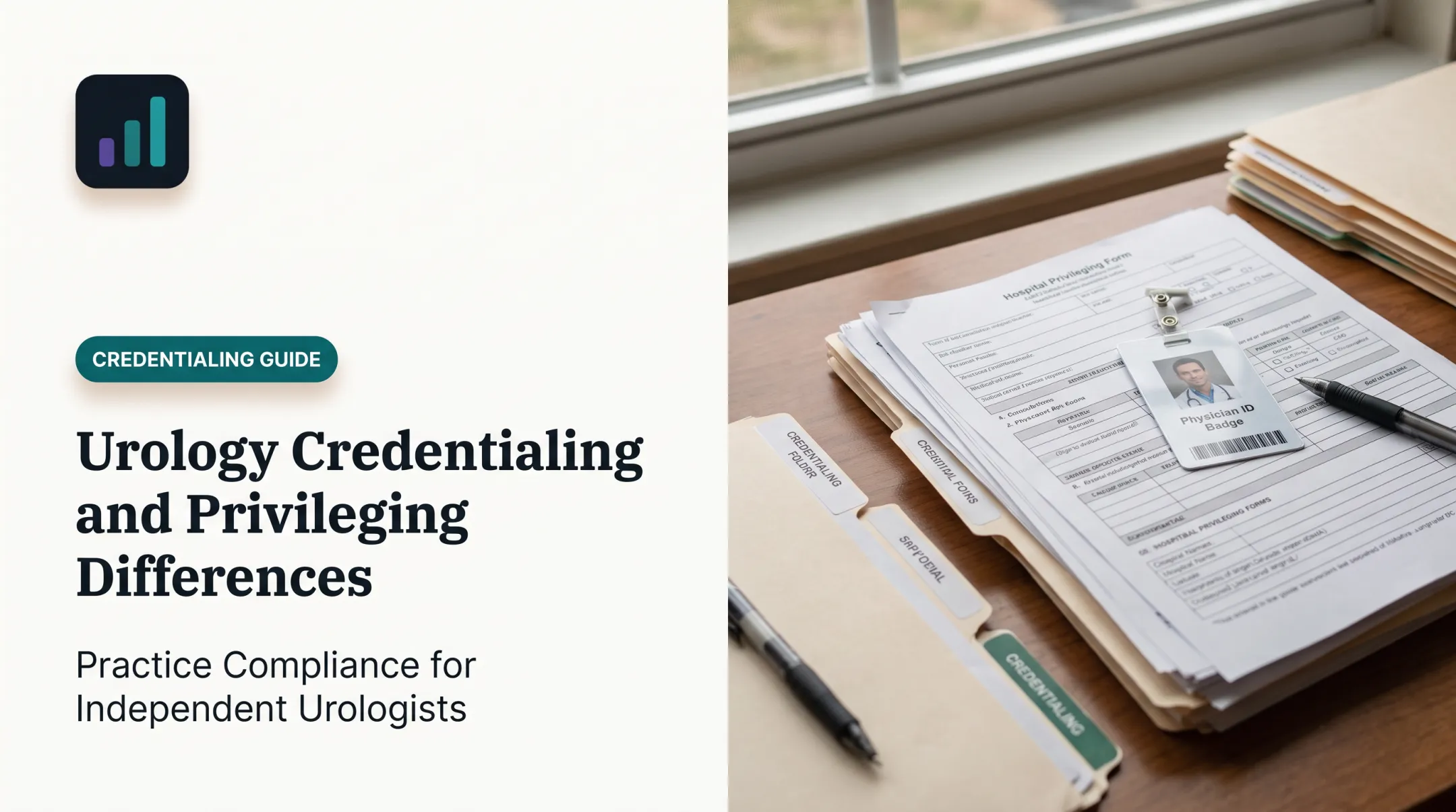 Urology Credentialing and Privileging Differences