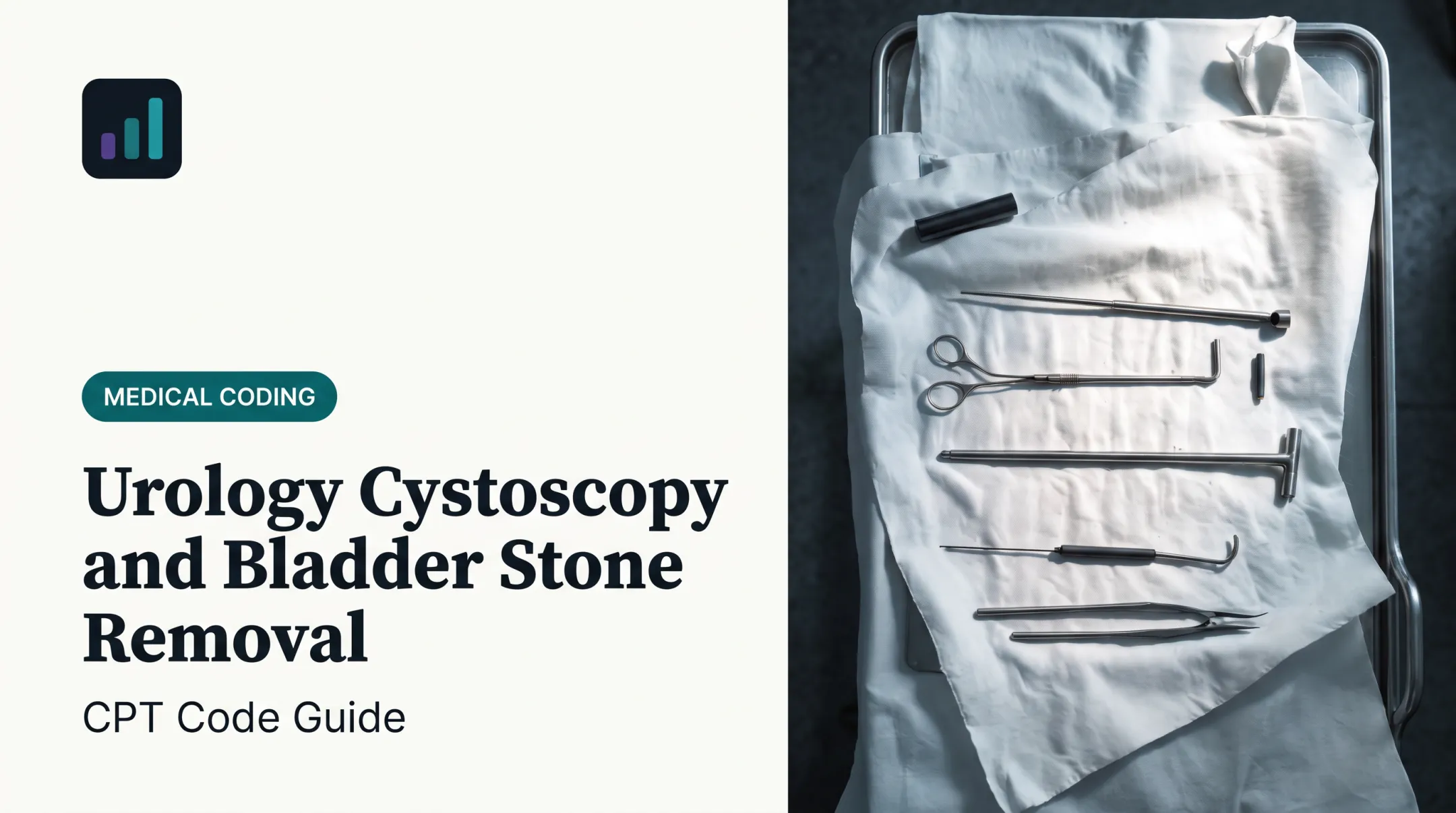 Urology Cystoscopy and Bladder Stone Removal: CPT Code Guide