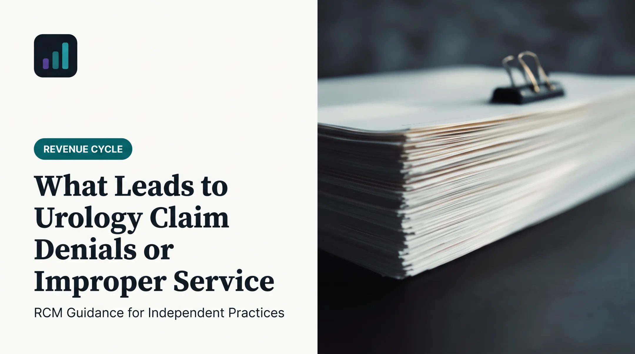 What Leads to Urology Claim Denials or Improper Service