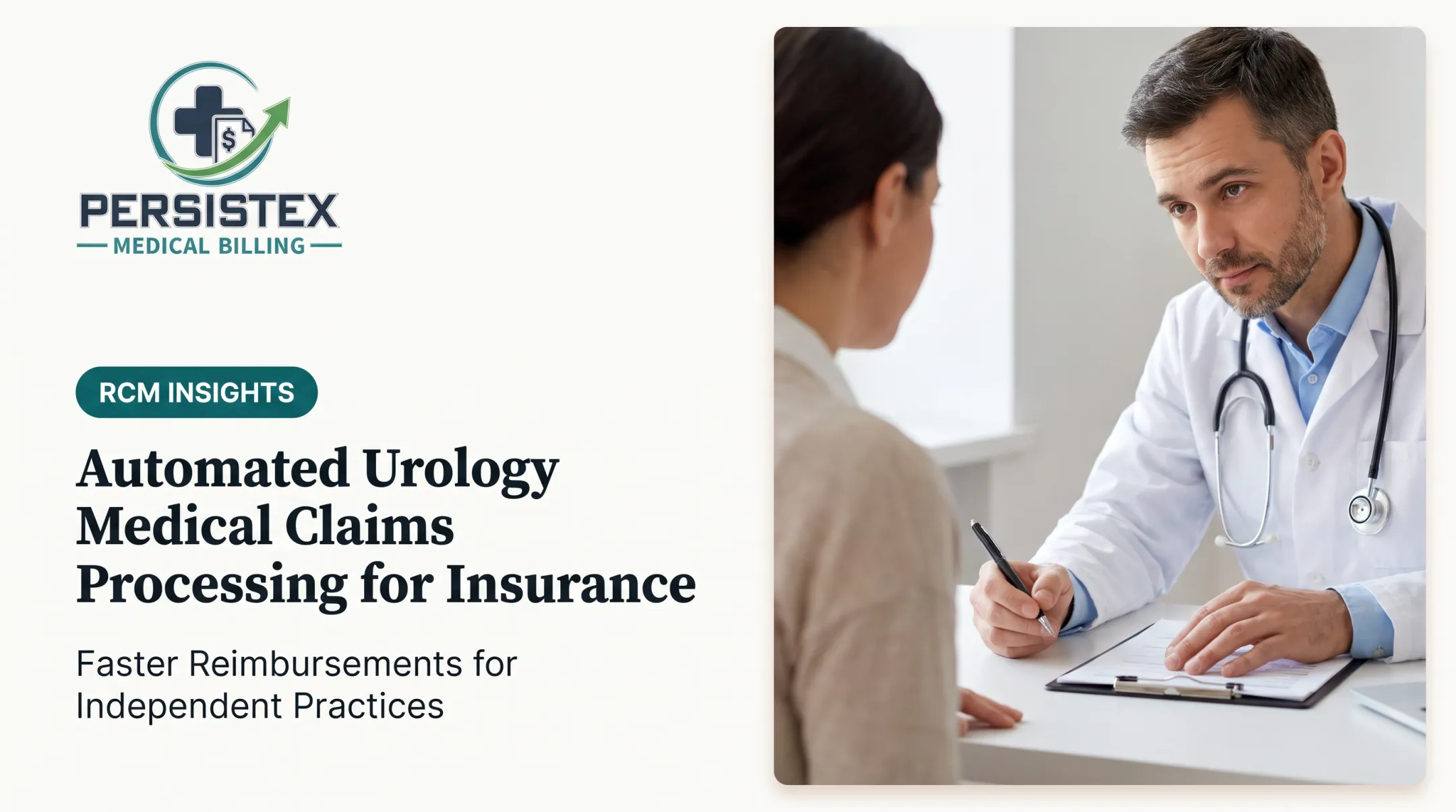 Automated Urology Medical Claims Processing for Insurance