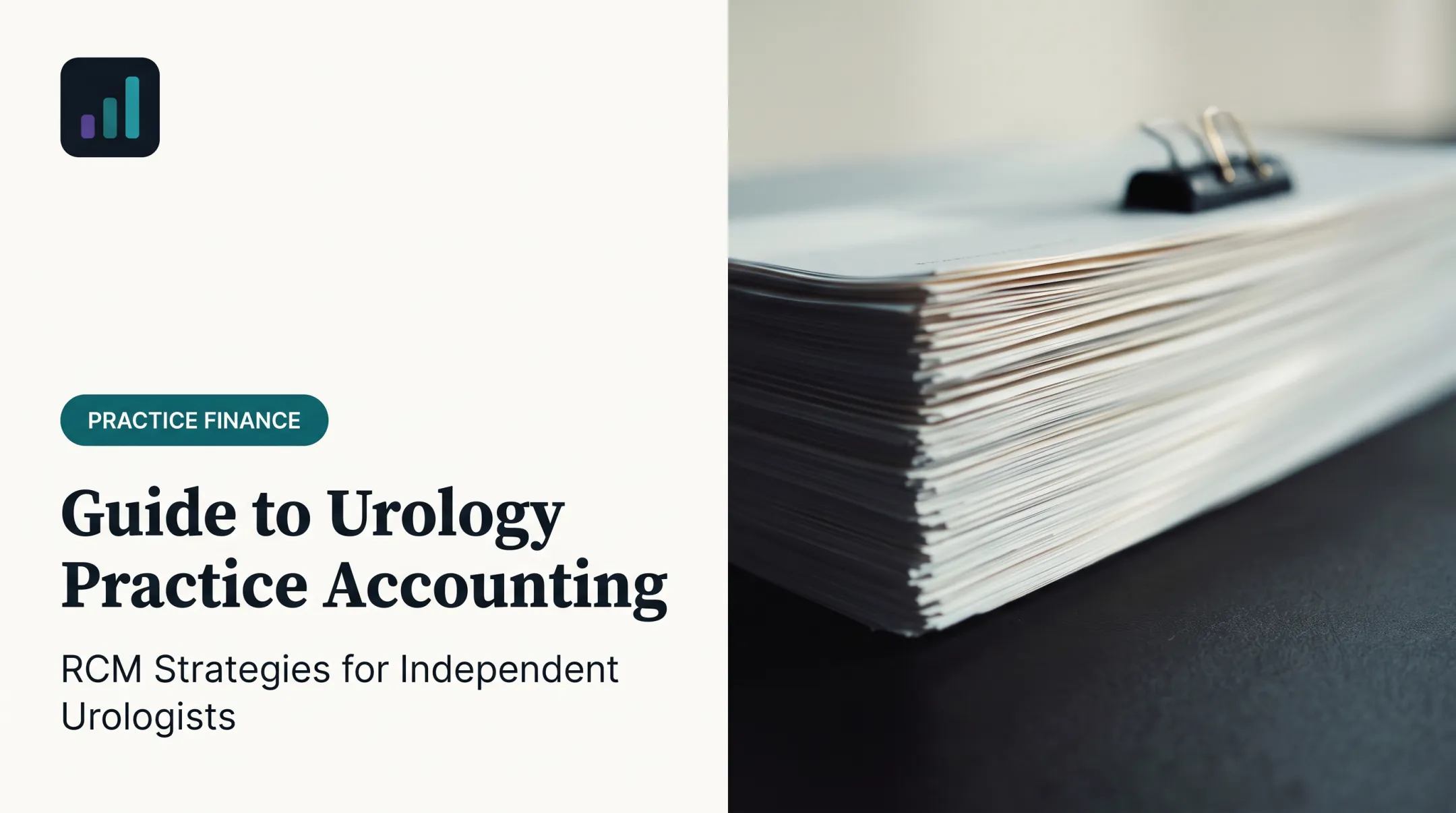 Guide to Urology Practice Accounting