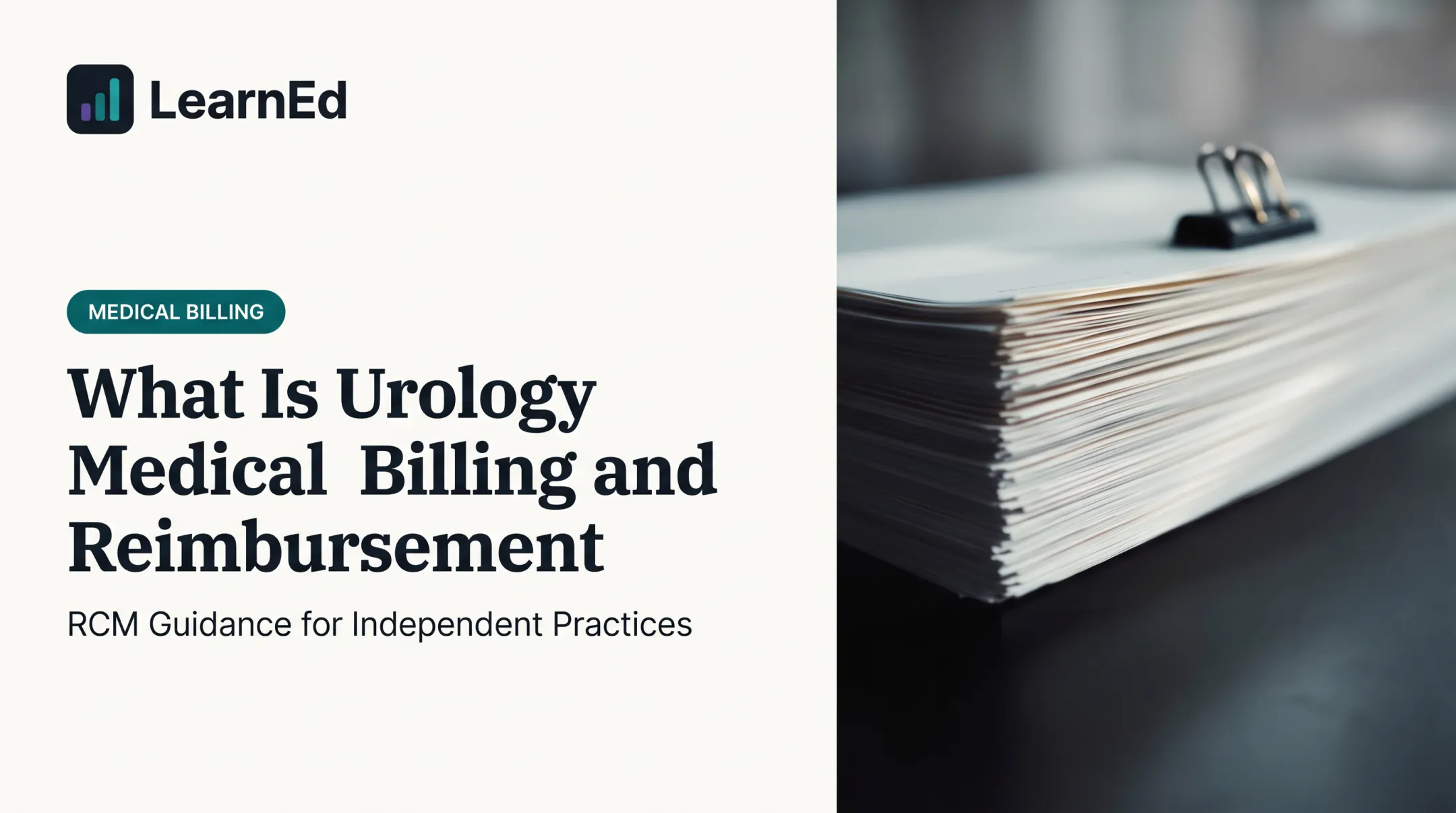 What Is Urology Medical Billing and Reimbursement