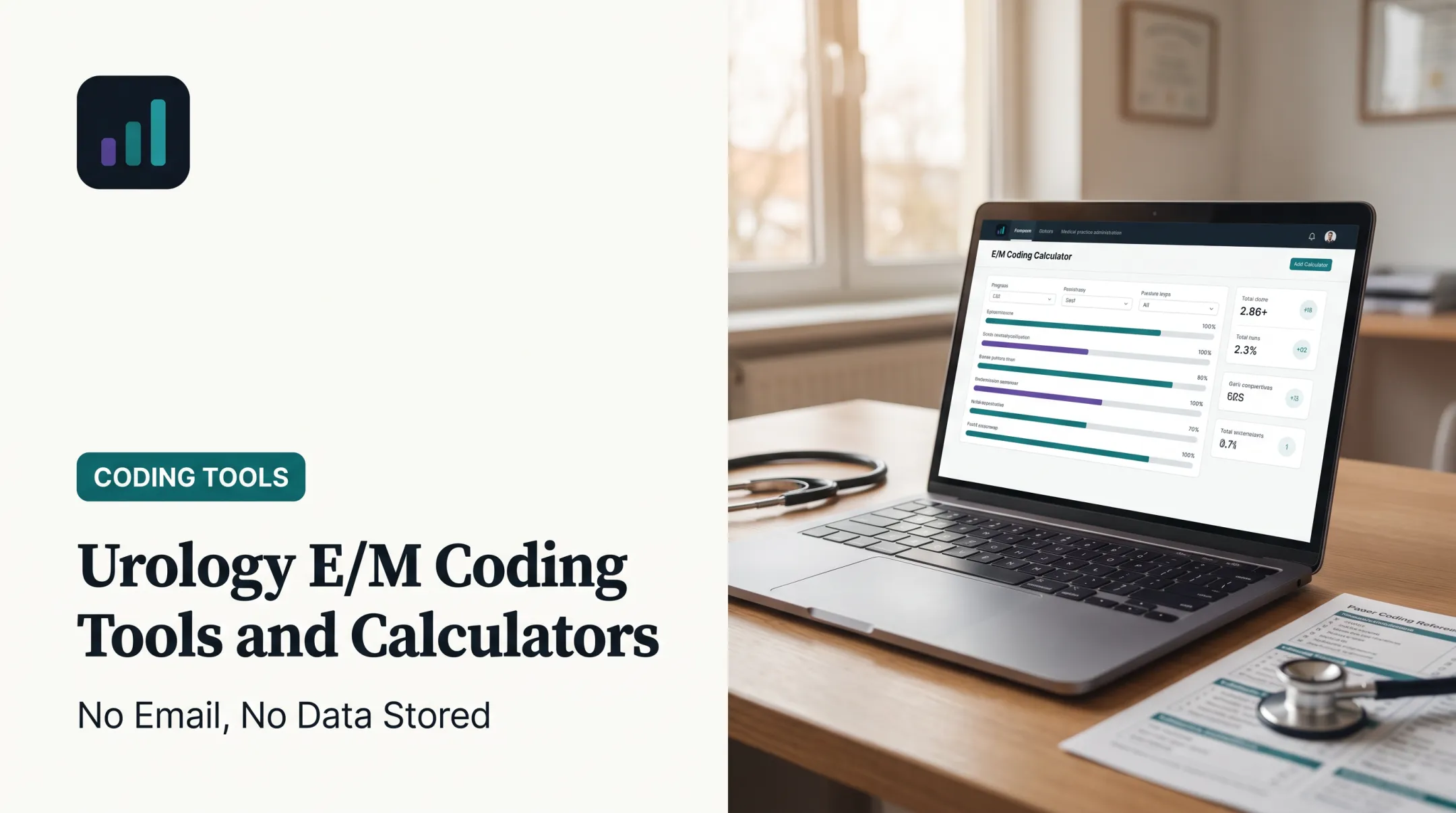 Urology E/M Coding Tools and Calculators