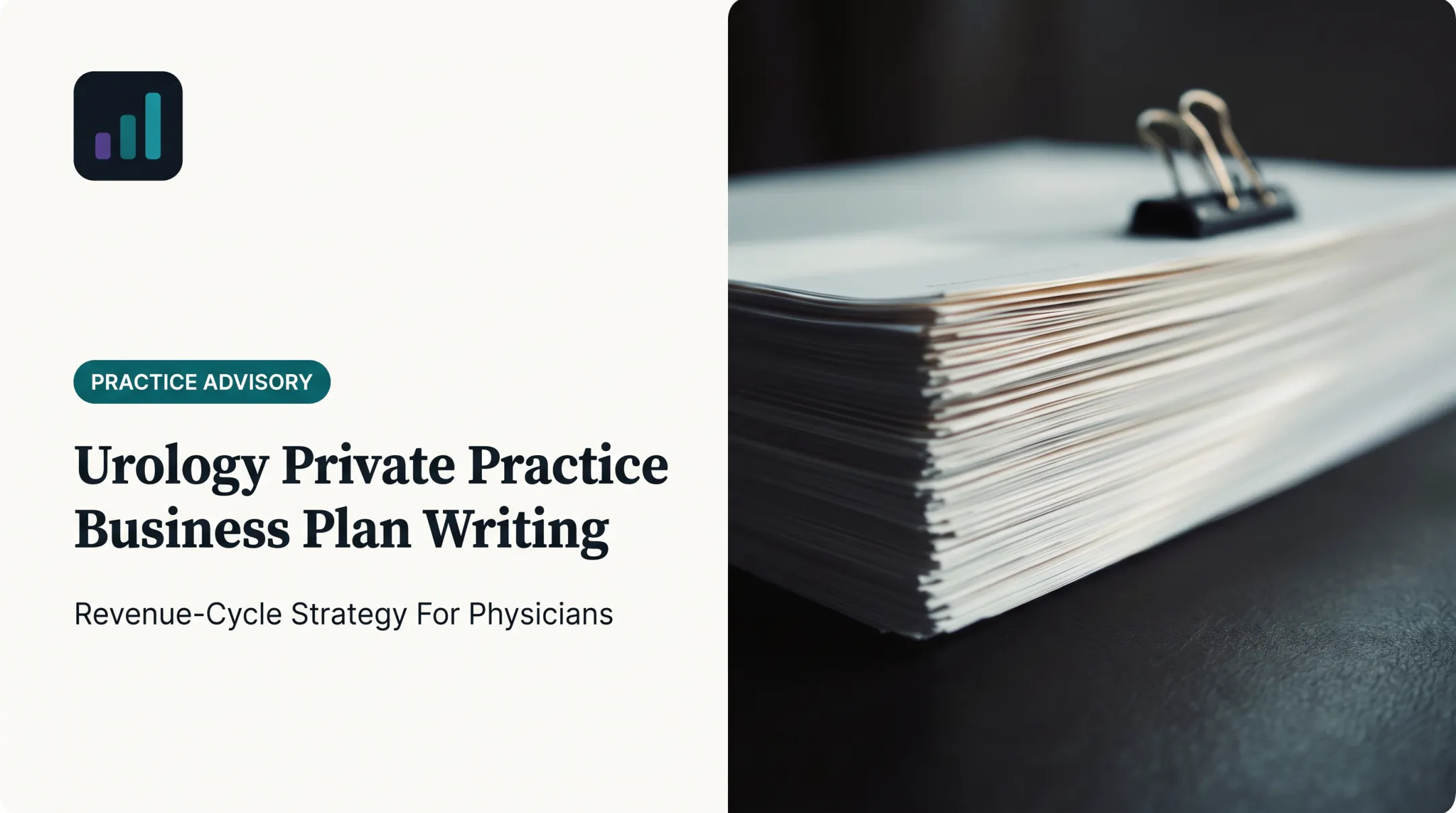 Urology Private Practice Business Plan Writing