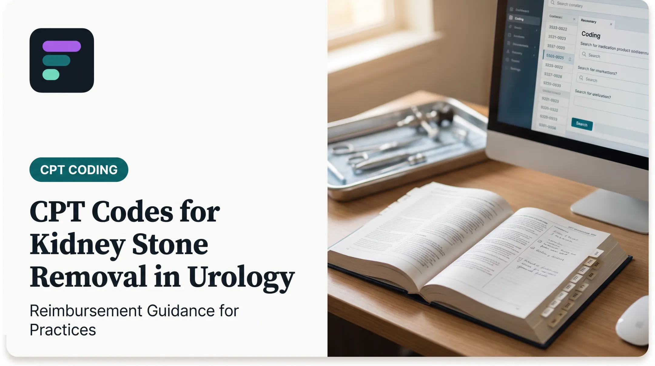 CPT Codes for Kidney Stone Removal in Urology
