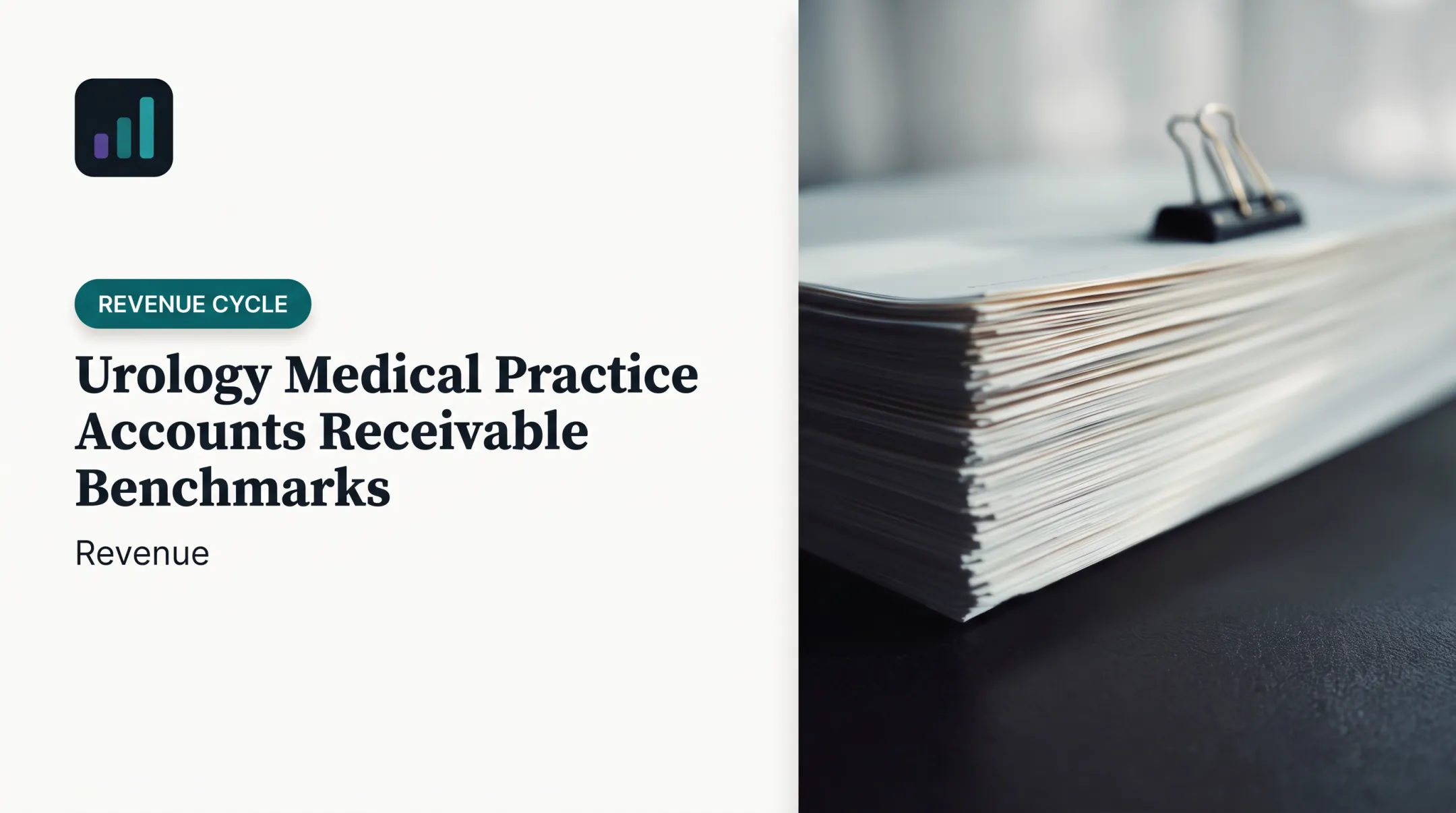Urology Medical Practice Accounts Receivable Benchmarks: Revenue