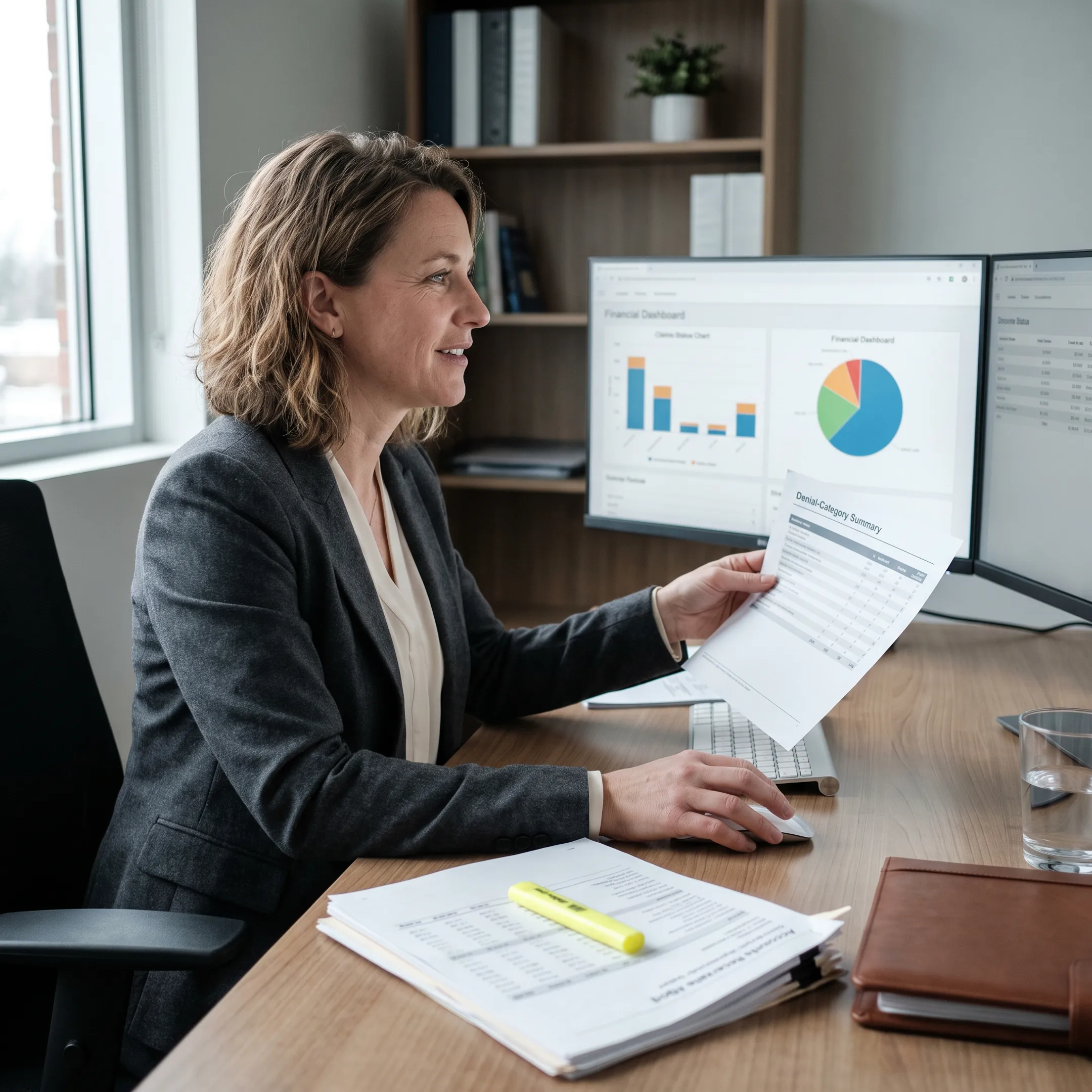 Urology Accounts Receivable and AR Denial Management Services