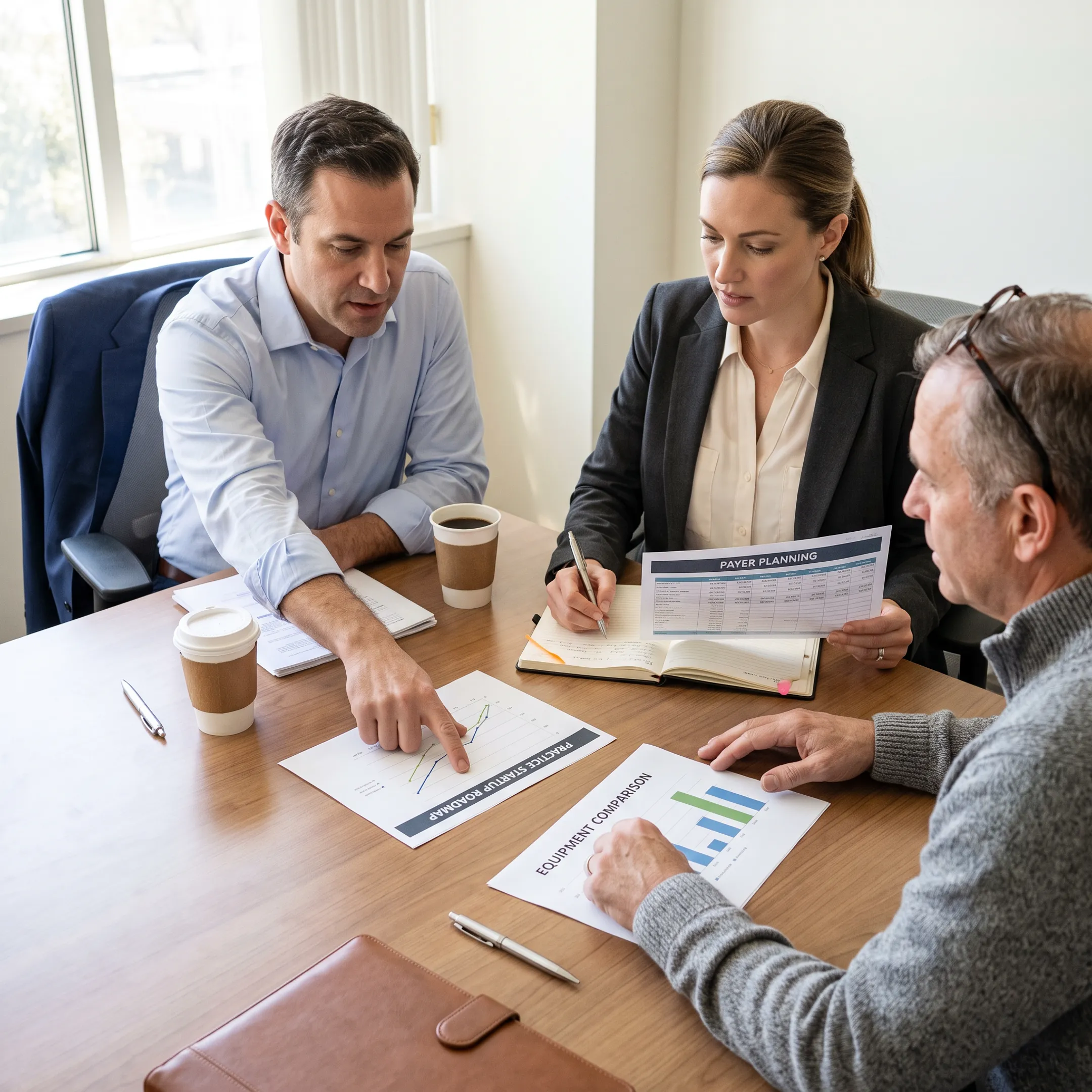 Urology Practice Startup Consulting Services