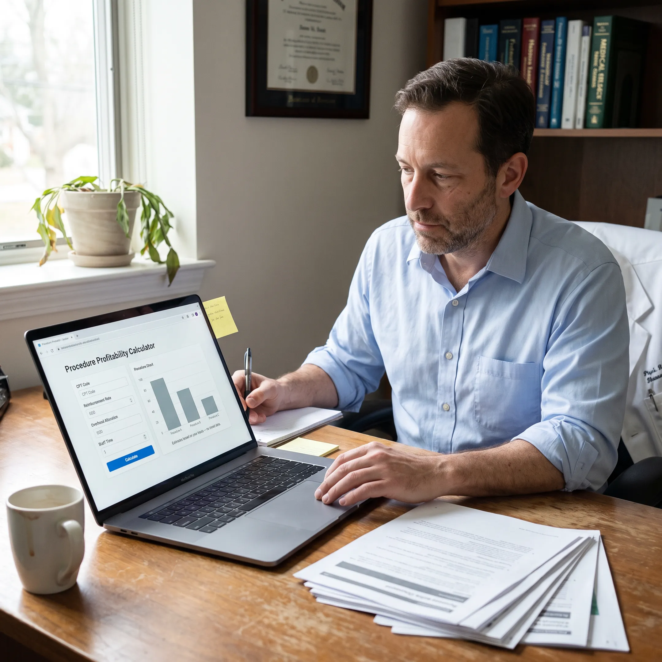 Urology Private Practice Income and Fee Calculators