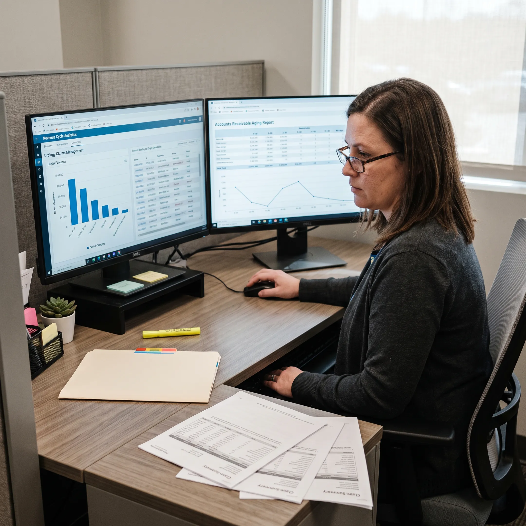 Urology Accounts Receivable Recovery Services