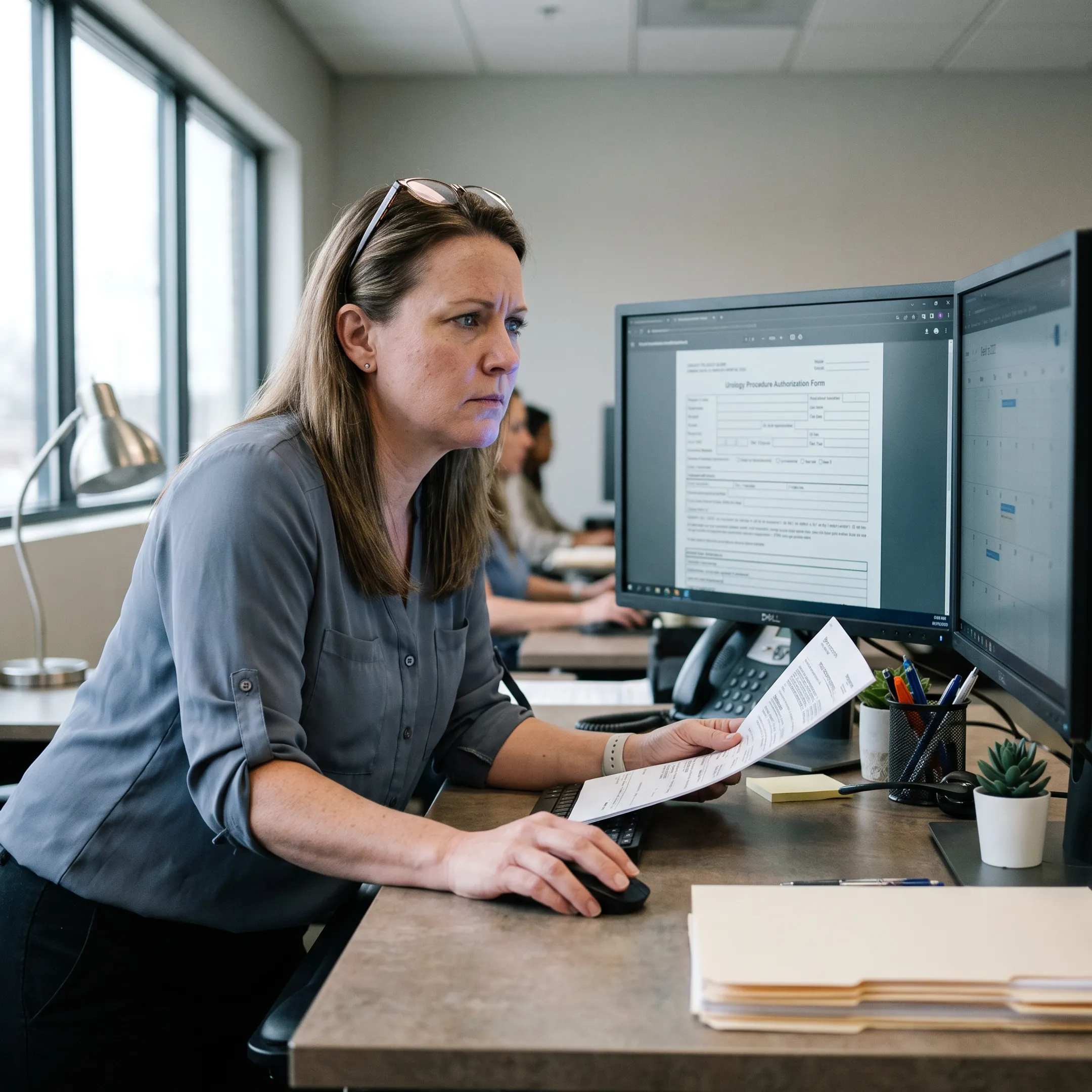 Urology Prior Authorization Services