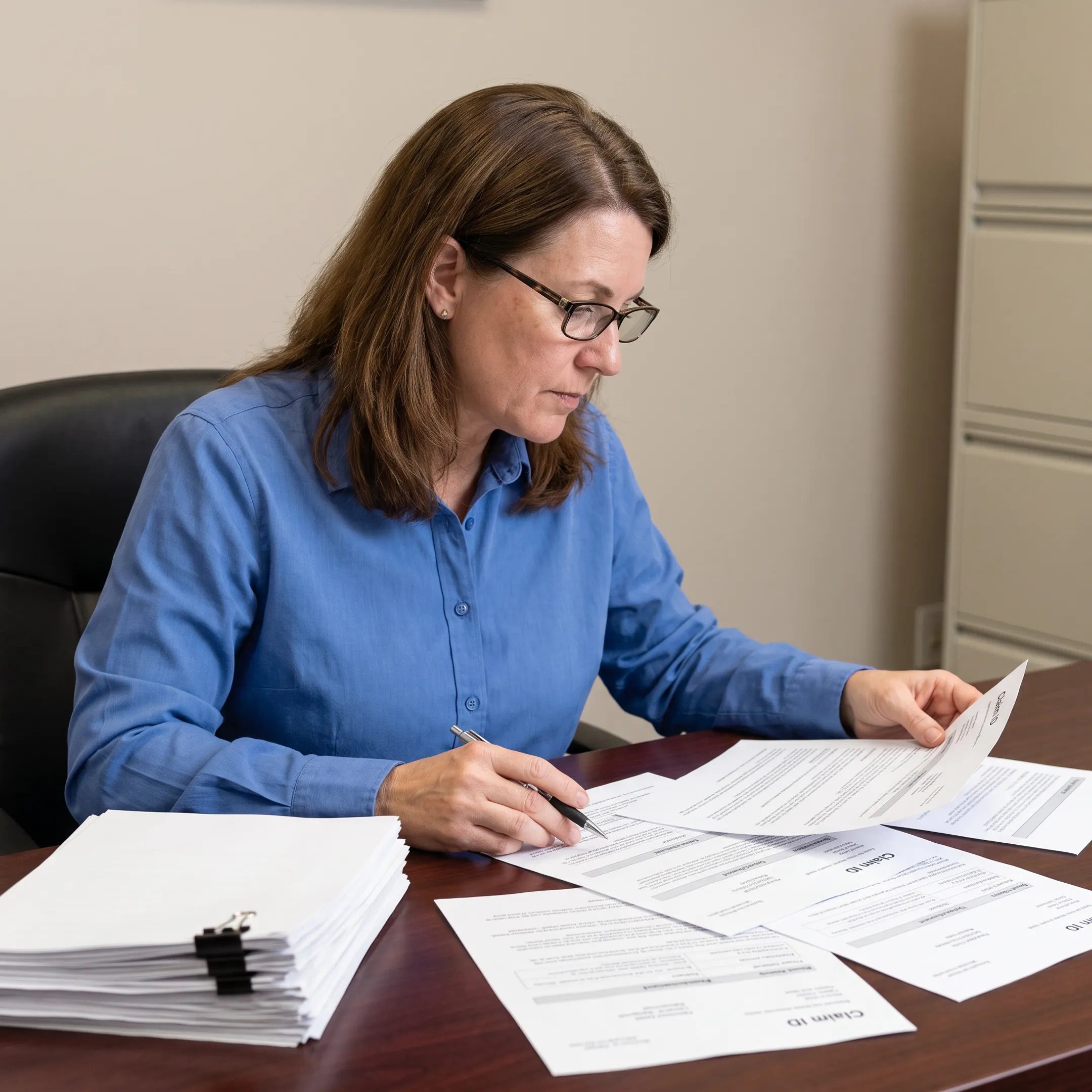 Urology practice billing audit with claims and payment analysis