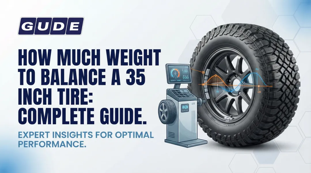 How Much Weight to Balance a 35 Inch Tire: Complete Guide