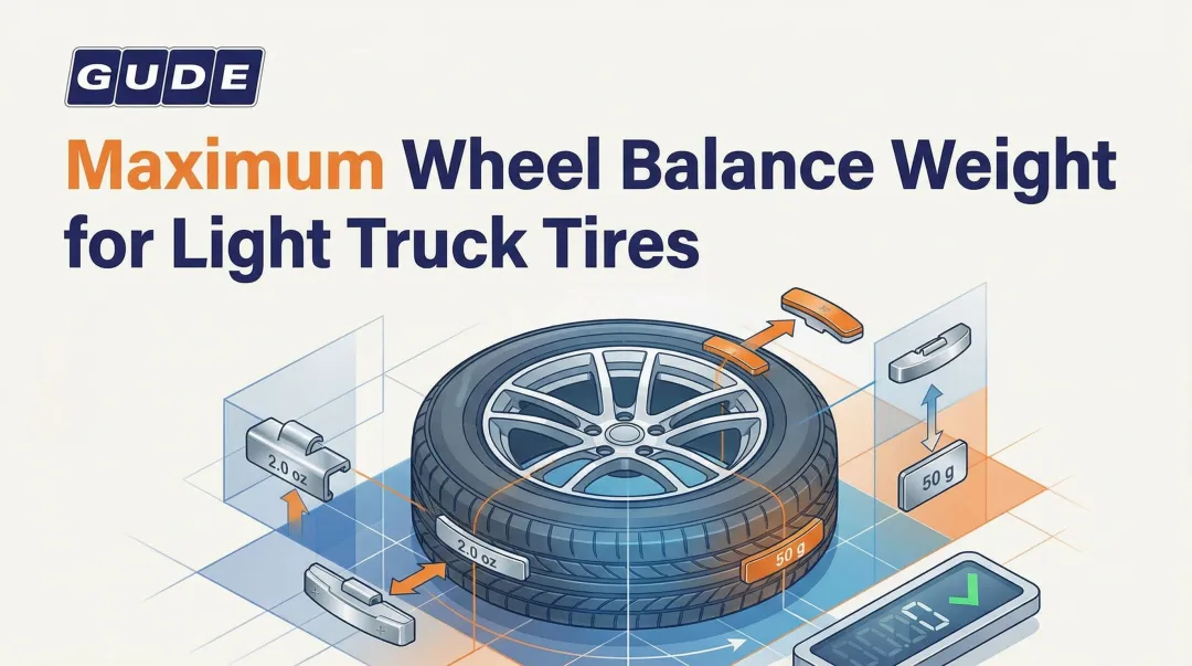 Maximum Wheel Balance Weight for Light Truck Tires