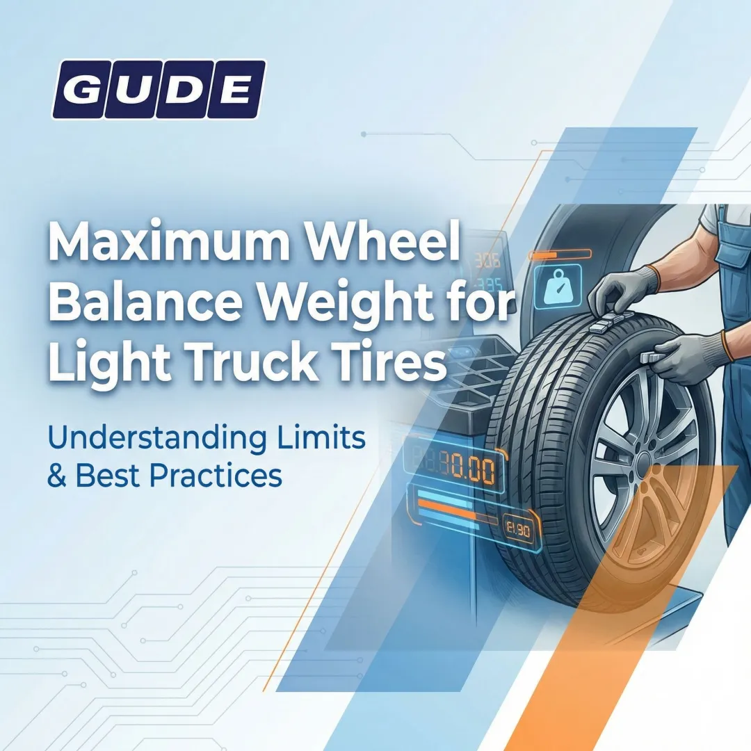 Maximum Wheel Balance Weight for Light Truck Tires