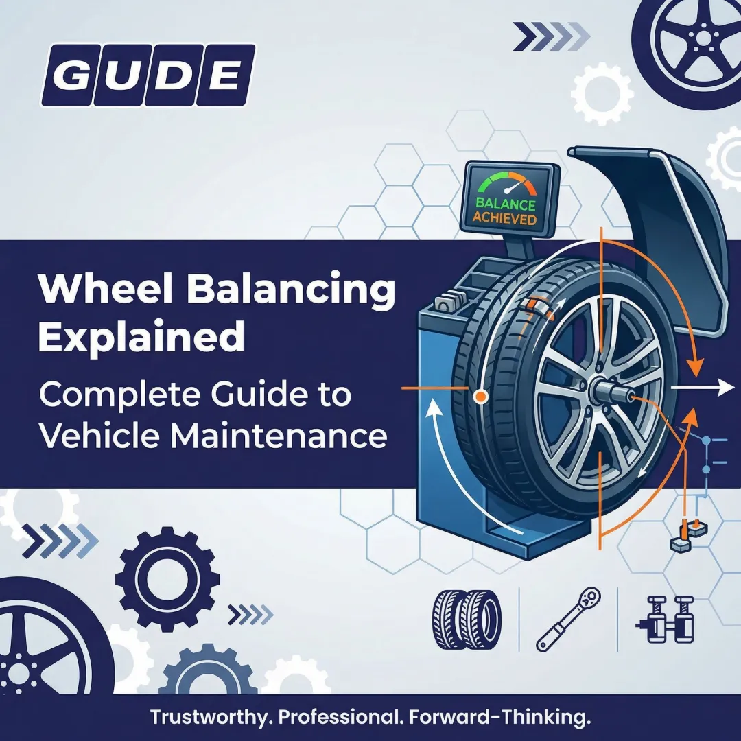 Wheel Balancing Explained: Complete Guide to Vehicle Maintenance
