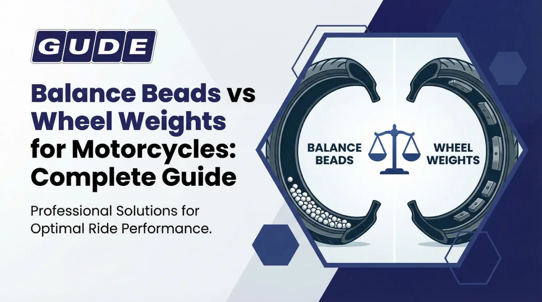 Balance Beads vs Wheel Weights for Motorcycles: Complete Guide