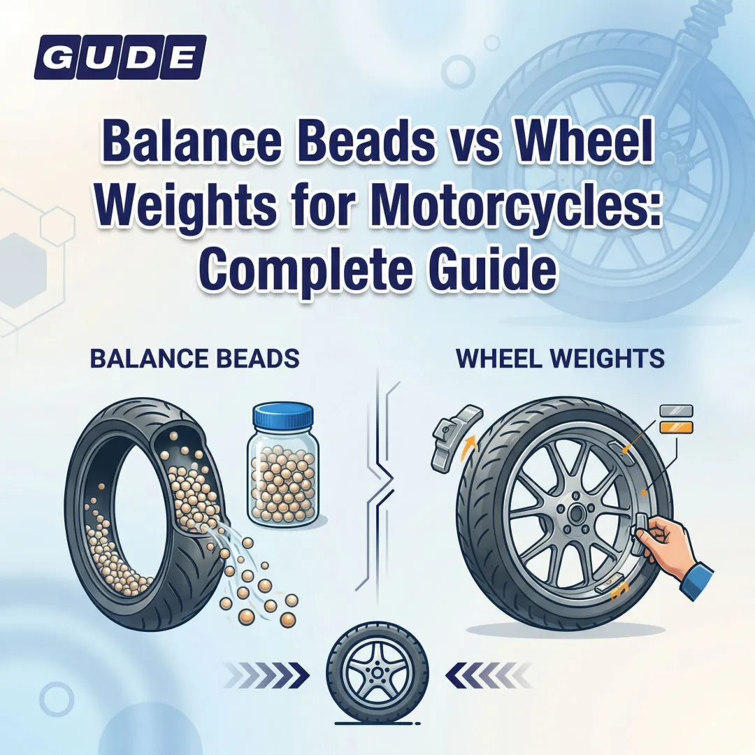 Balance Beads vs Wheel Weights for Motorcycles: Complete Guide