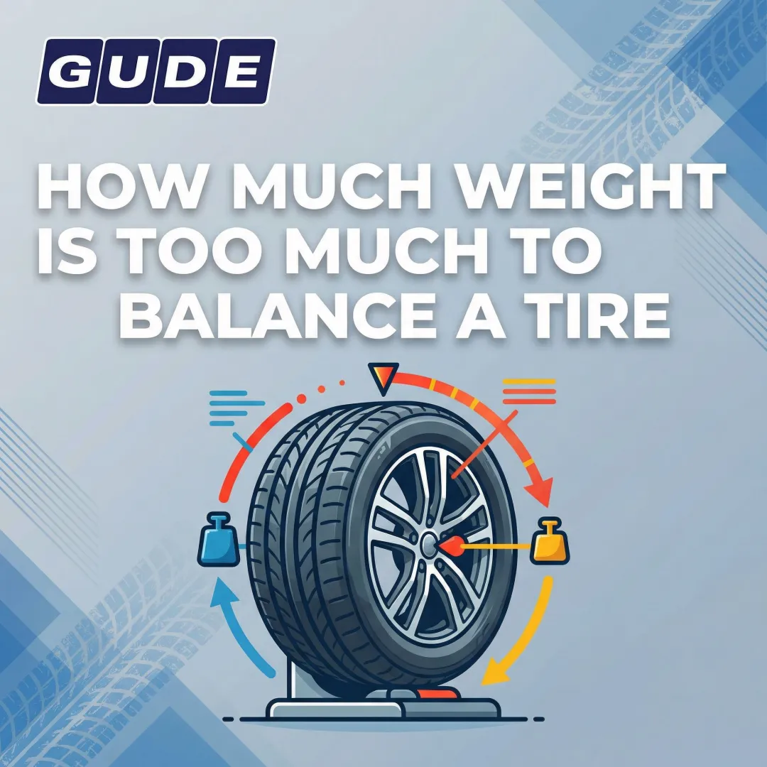 how much weight is too much to balance a tire