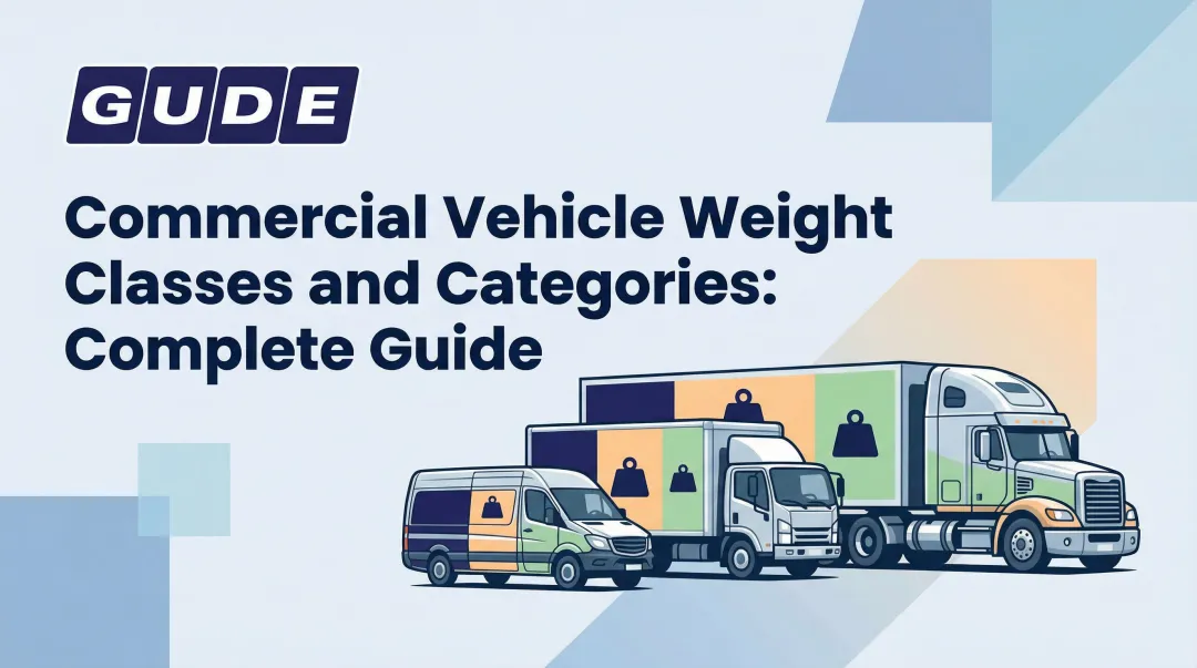 Commercial Vehicle Weight Classes and Categories: Complete Guide