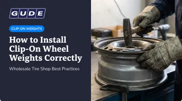 How to Install Clip-On Wheel Weights Correctly