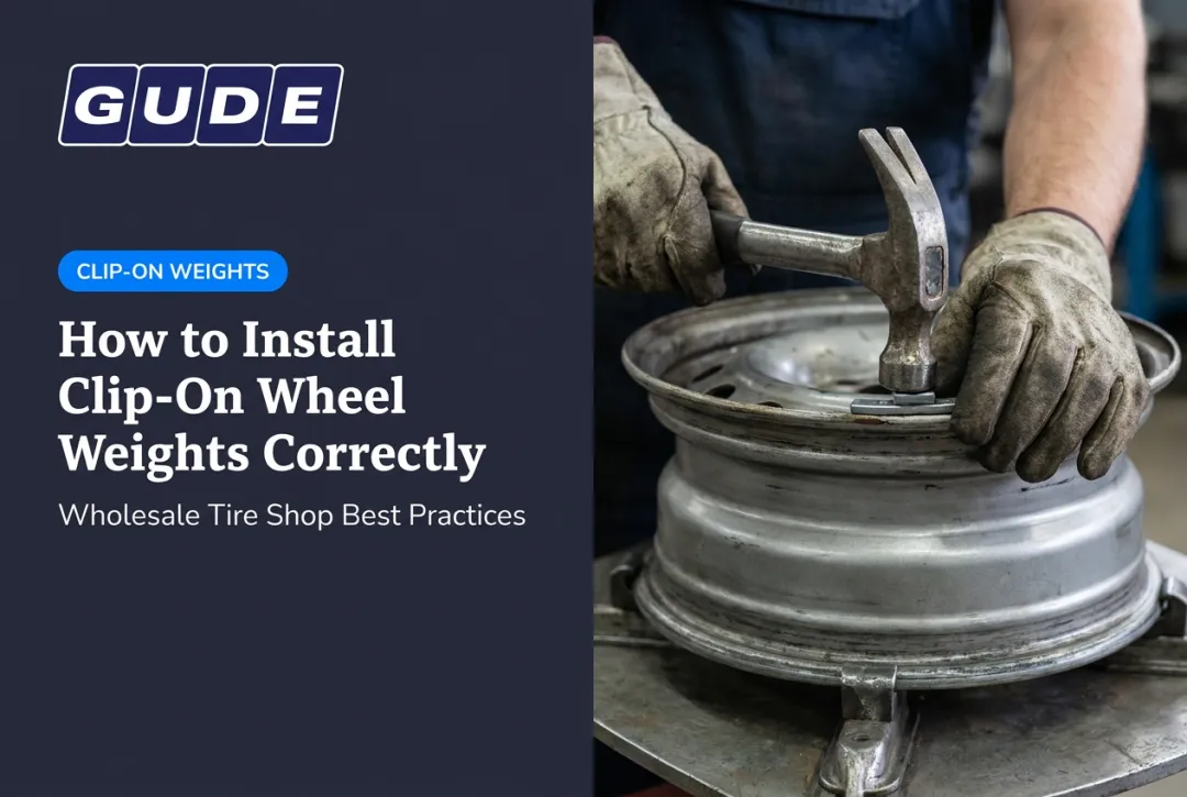 How to Install Clip-On Wheel Weights Correctly