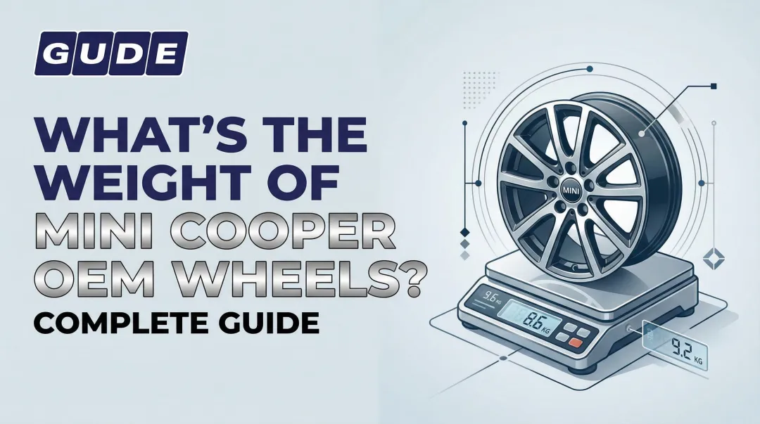 What's the Weight of Mini Cooper OEM Wheels? Complete Guide