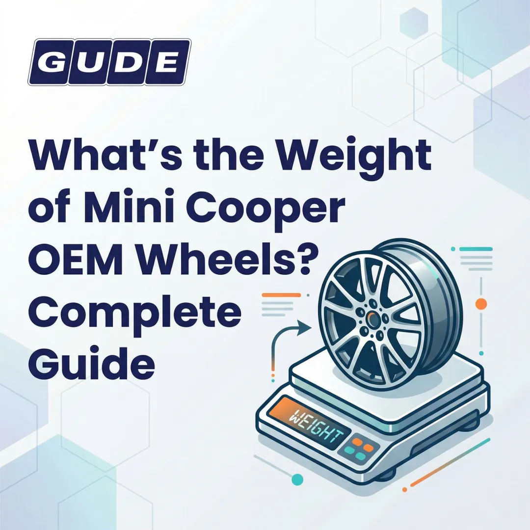 What's the Weight of Mini Cooper OEM Wheels? Complete Guide