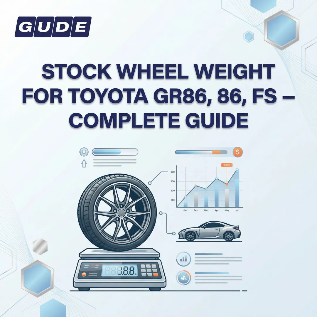 Stock Wheel Weight for Toyota GR86, 86, FR-S — Complete Guide