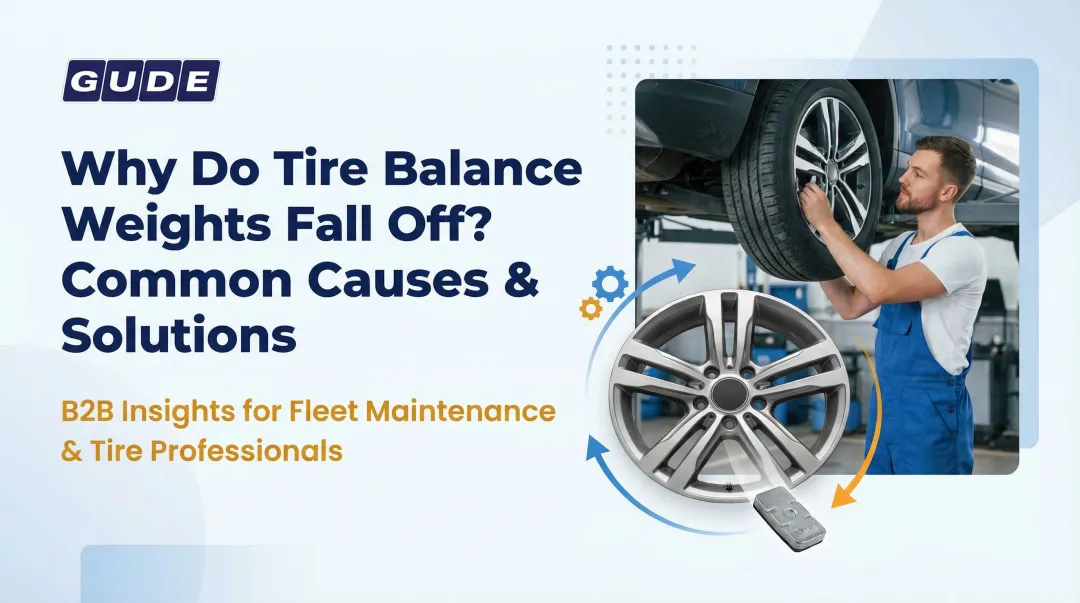 Why Do Tire Balance Weights Fall Off? Common Causes & Solutions