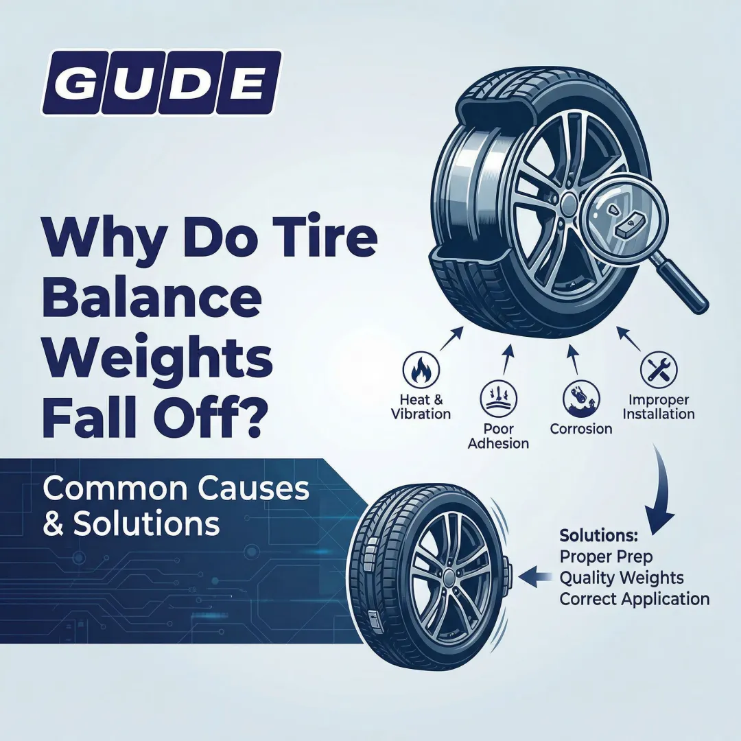 Why Do Tire Balance Weights Fall Off? Common Causes & Solutions