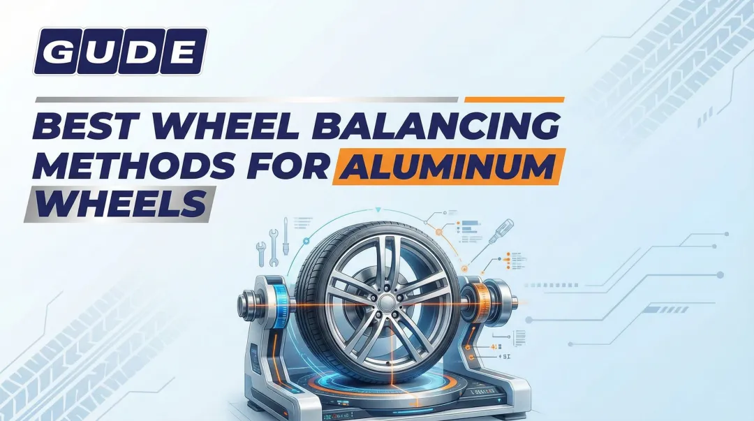 Best Wheel Balancing Methods for Aluminum Wheels
